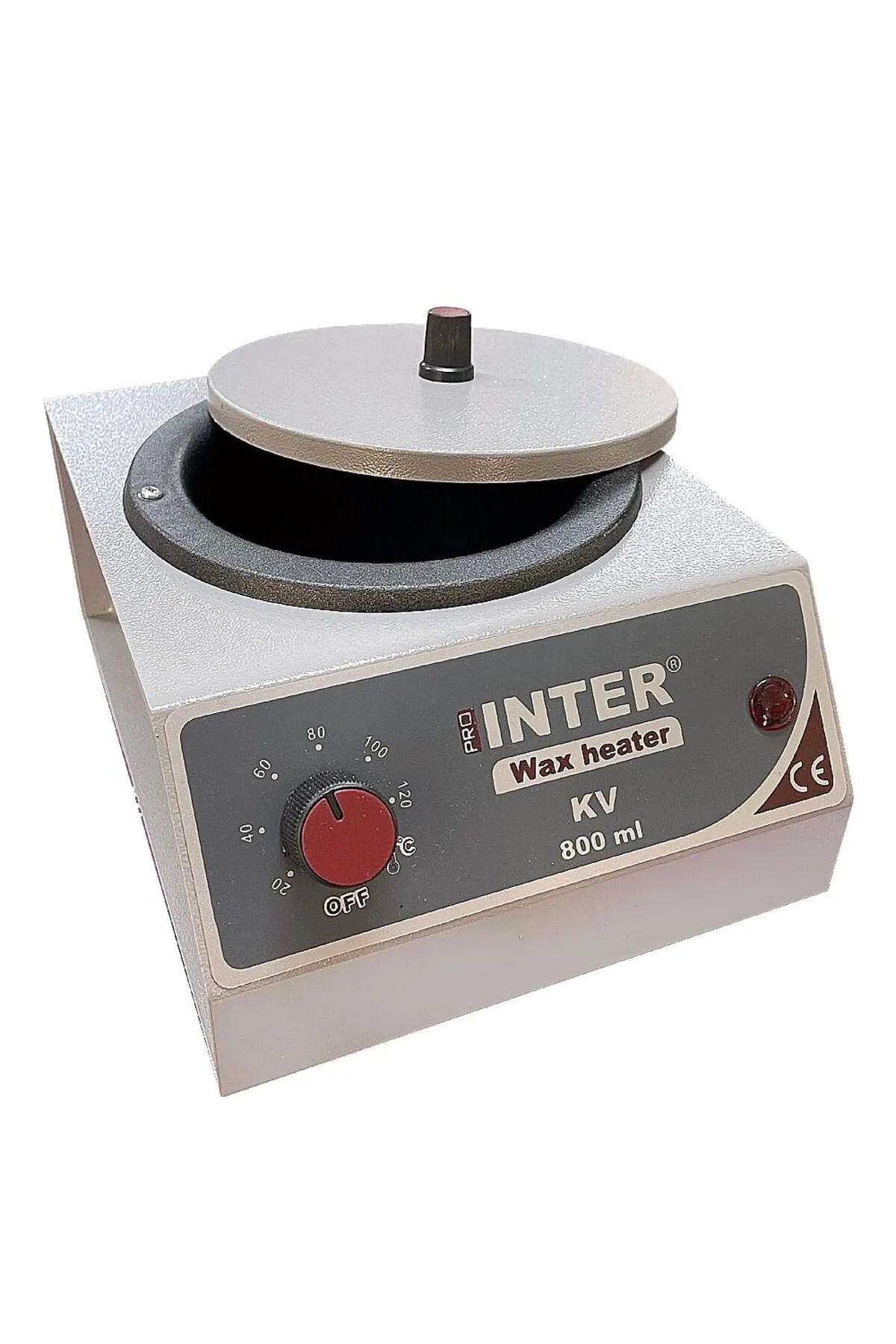 İnter Yeni İnter Wax Heater Tekli Kavonoz Ağda Makinesi
