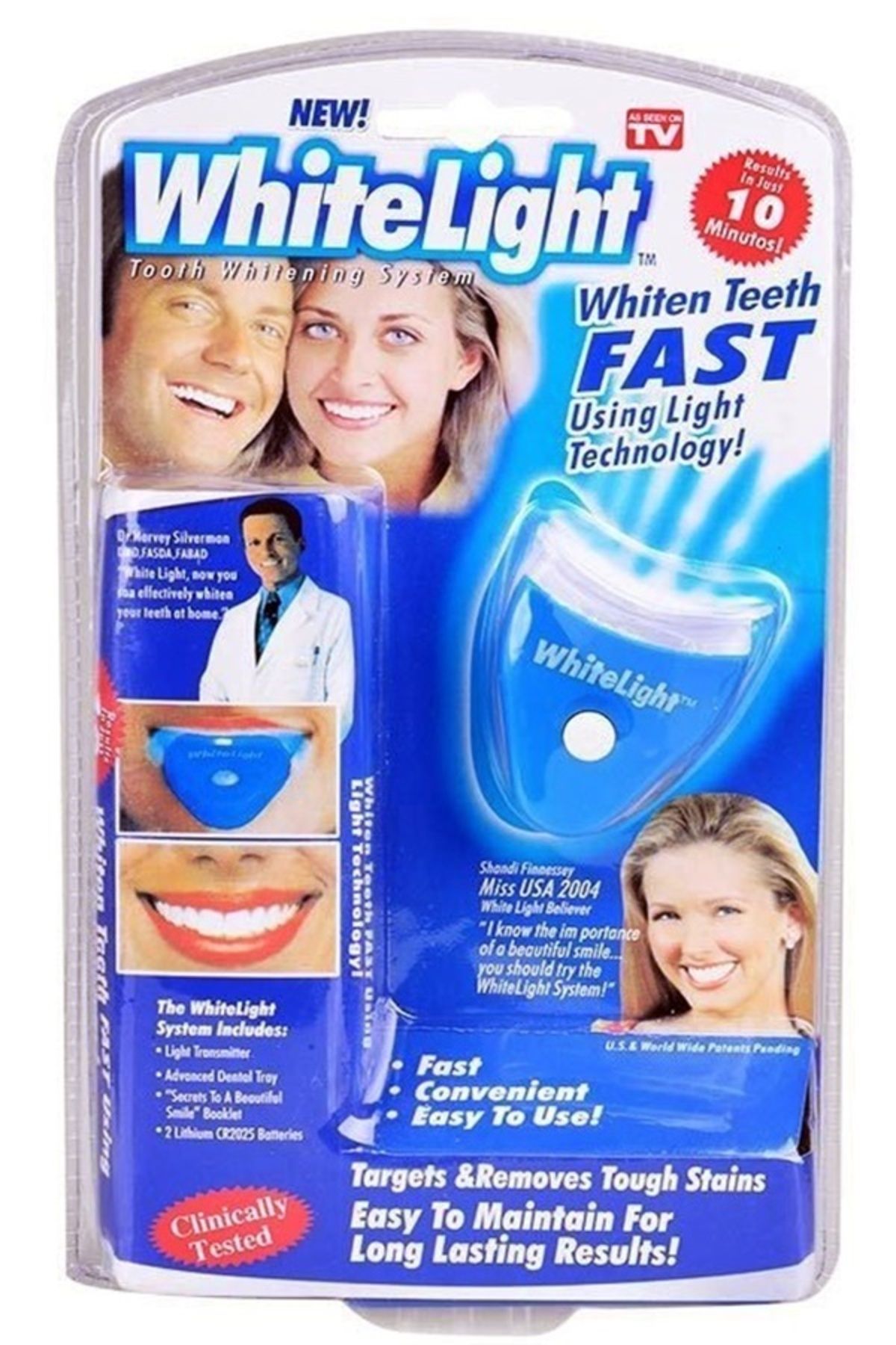 Xolo Diş Beyazlatma Jeli Sistem Seti Beyaz Işık Diş Temizleyici Whitelight