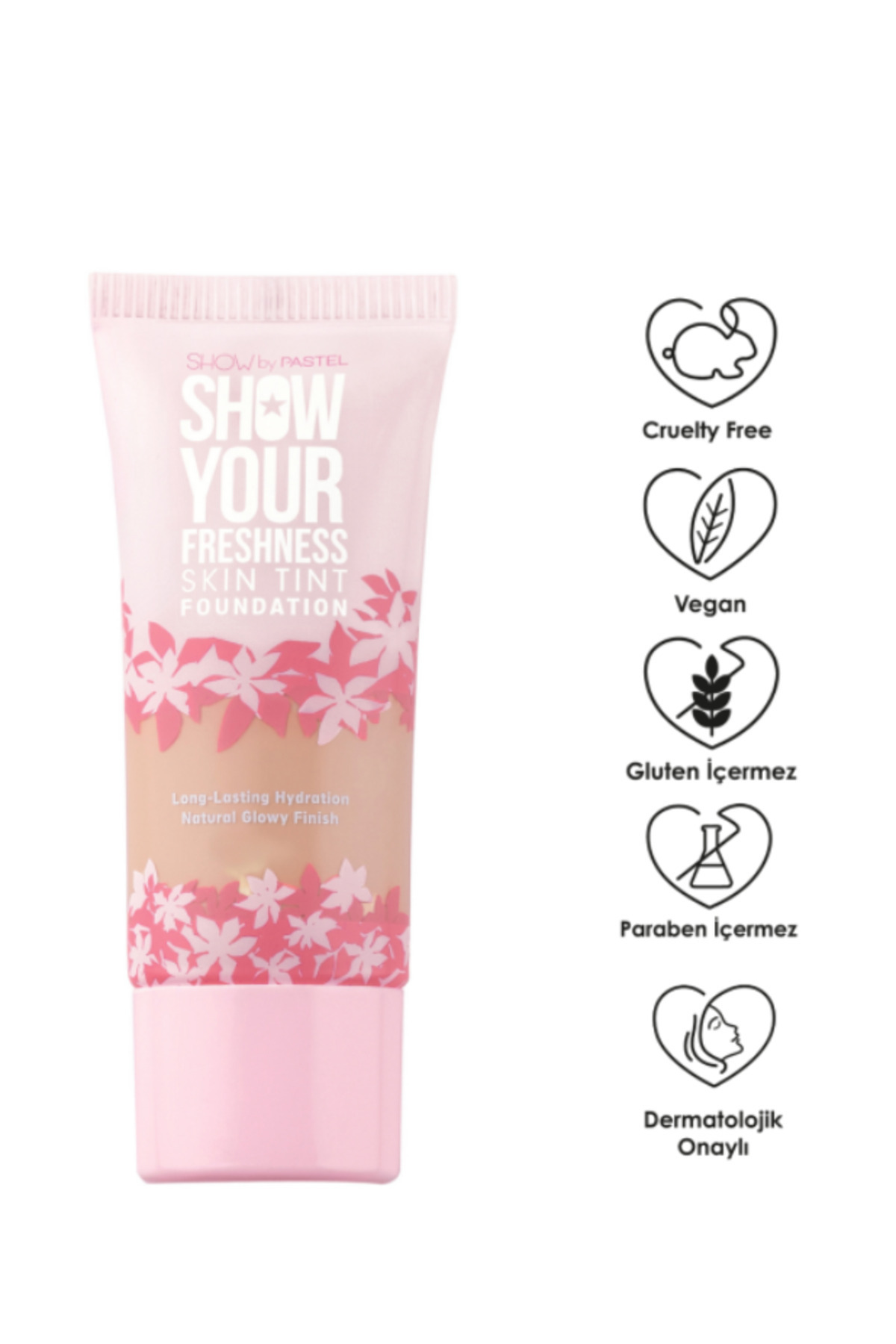 Show By Pastel Freshness Skin Tint - Fondöten No: 503_2