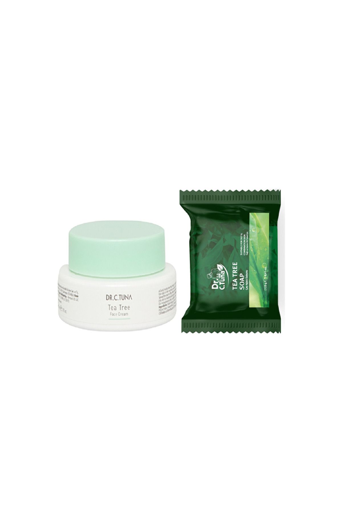 Farmasi Çay Ağacı Yüz Kremi + Sabun