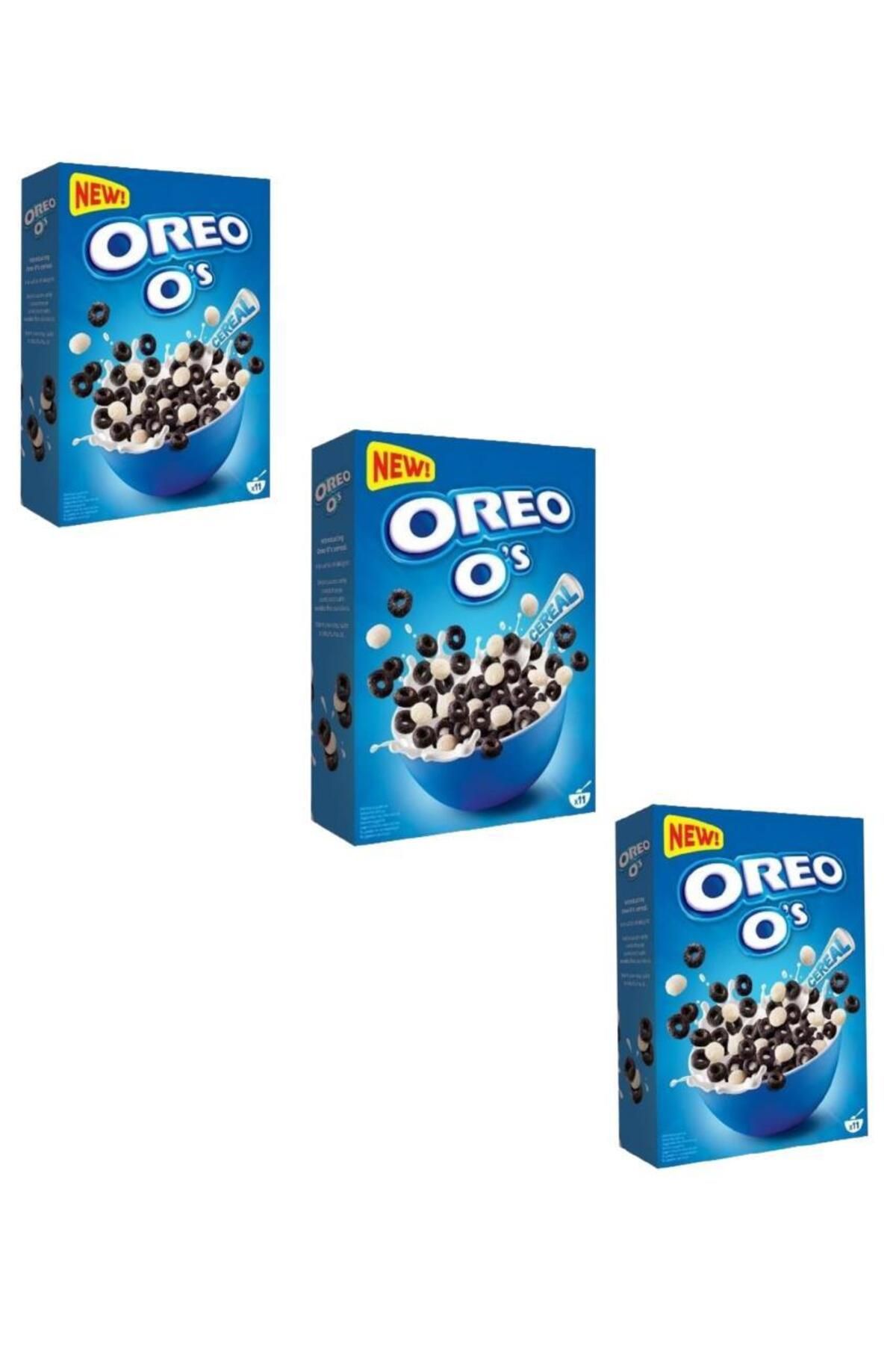 Oreo O's Cereal 350g Kahvaltılık Gevrek x3
