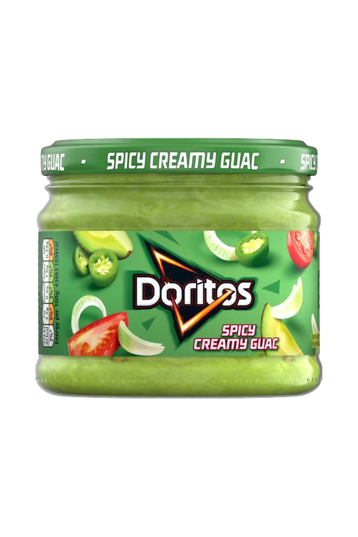 Doritos Doritos Spicy Creamy Guac Dip Sos 270g