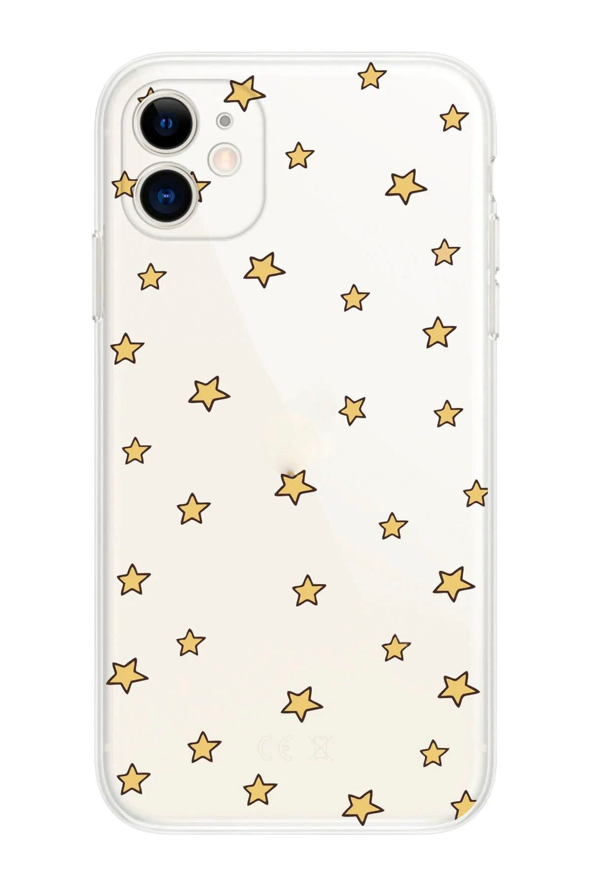 shoptocase Iphone11 Küçük Yıldızlar Telefon Kılıfı