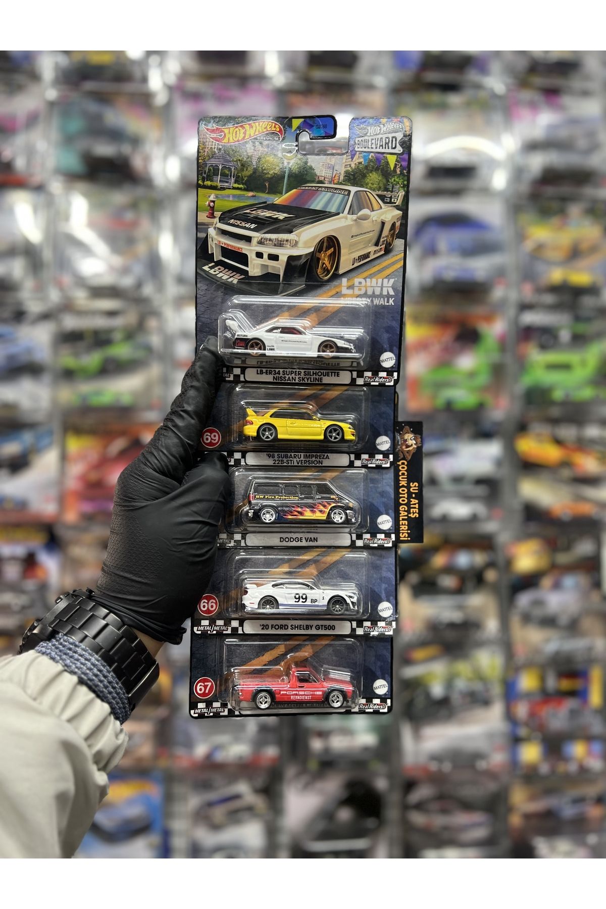 HOT WHEELS Premium Bulvar Skyline - Fiyatı, Yorumları