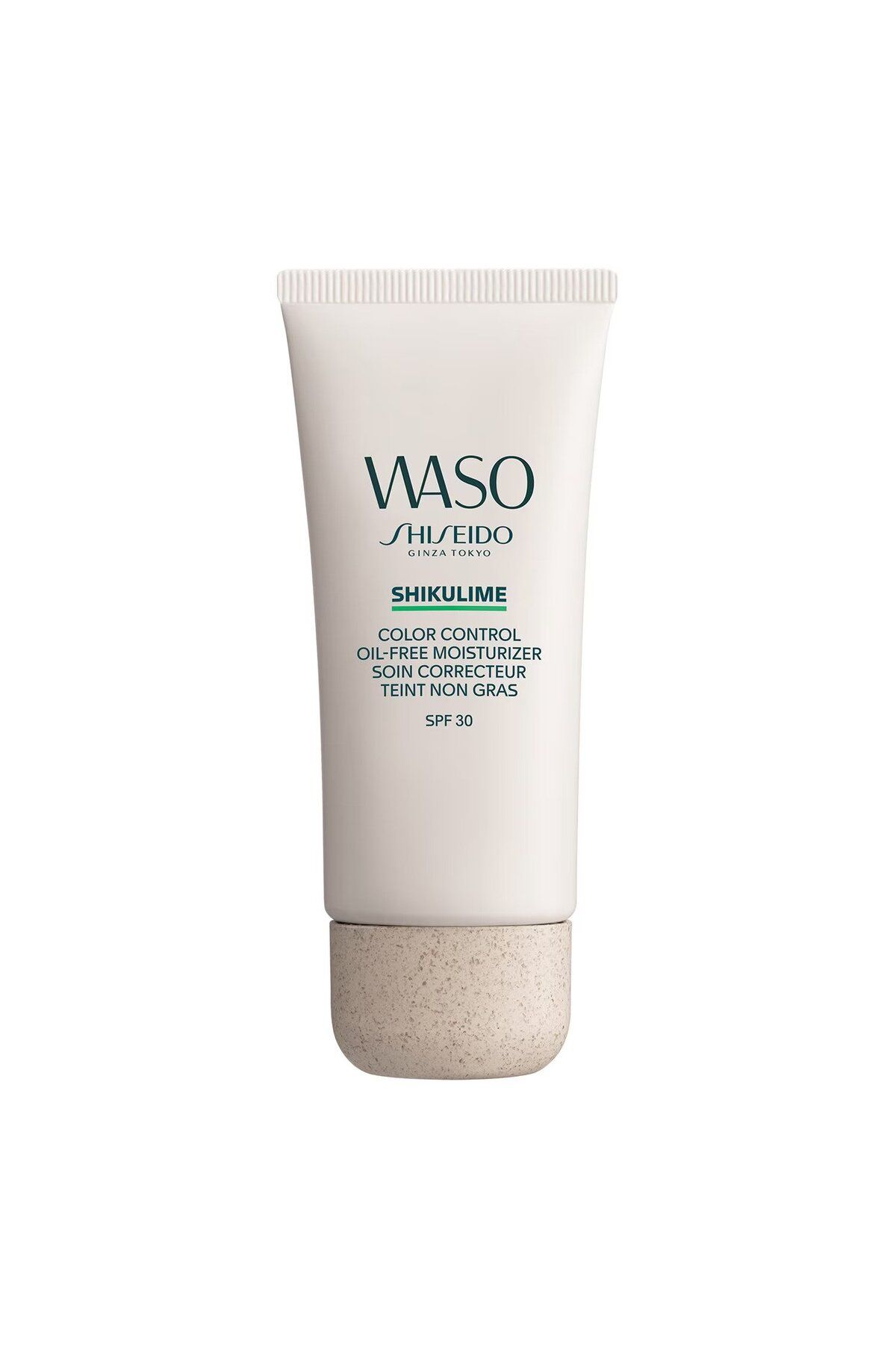 Shiseido WASO - SPF 30 Her Cilt Tonuna Uyan Kusurları Kapatan Yağsız Ve Renkli Nemlendirici Yüz Kremi 50 ml