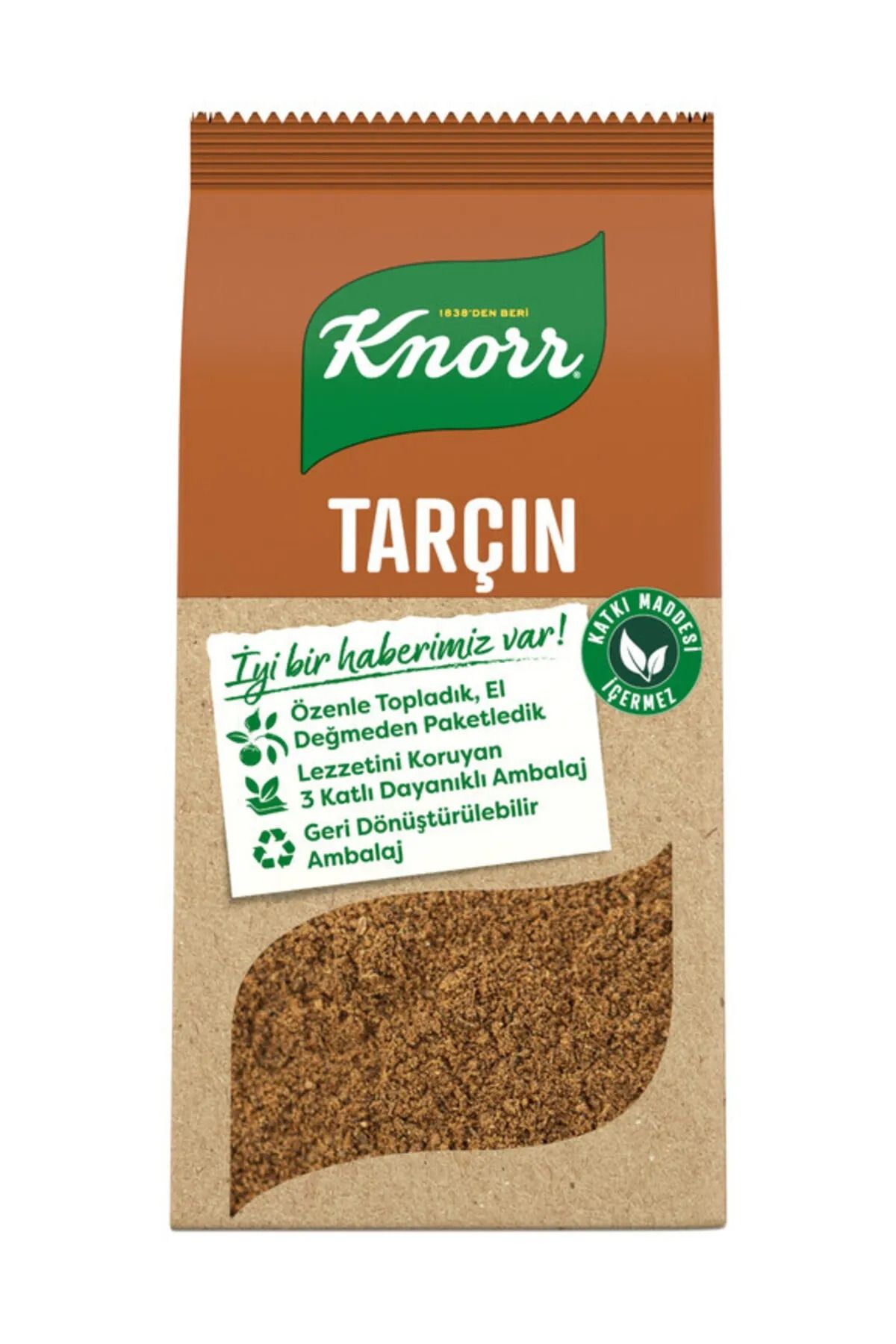 Knorr 4'lü Knorr Tarçın 40 Gr.
