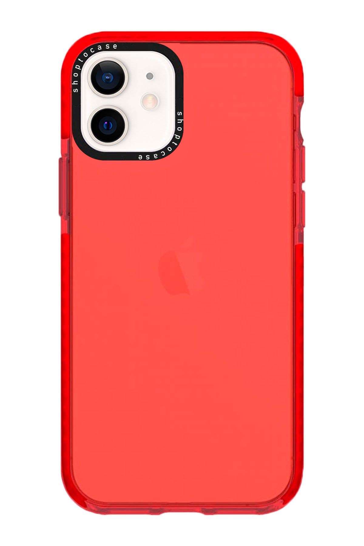shoptocase Iphone 11 Uyumlu Kırmızı Impact Telefon Kılıfı
