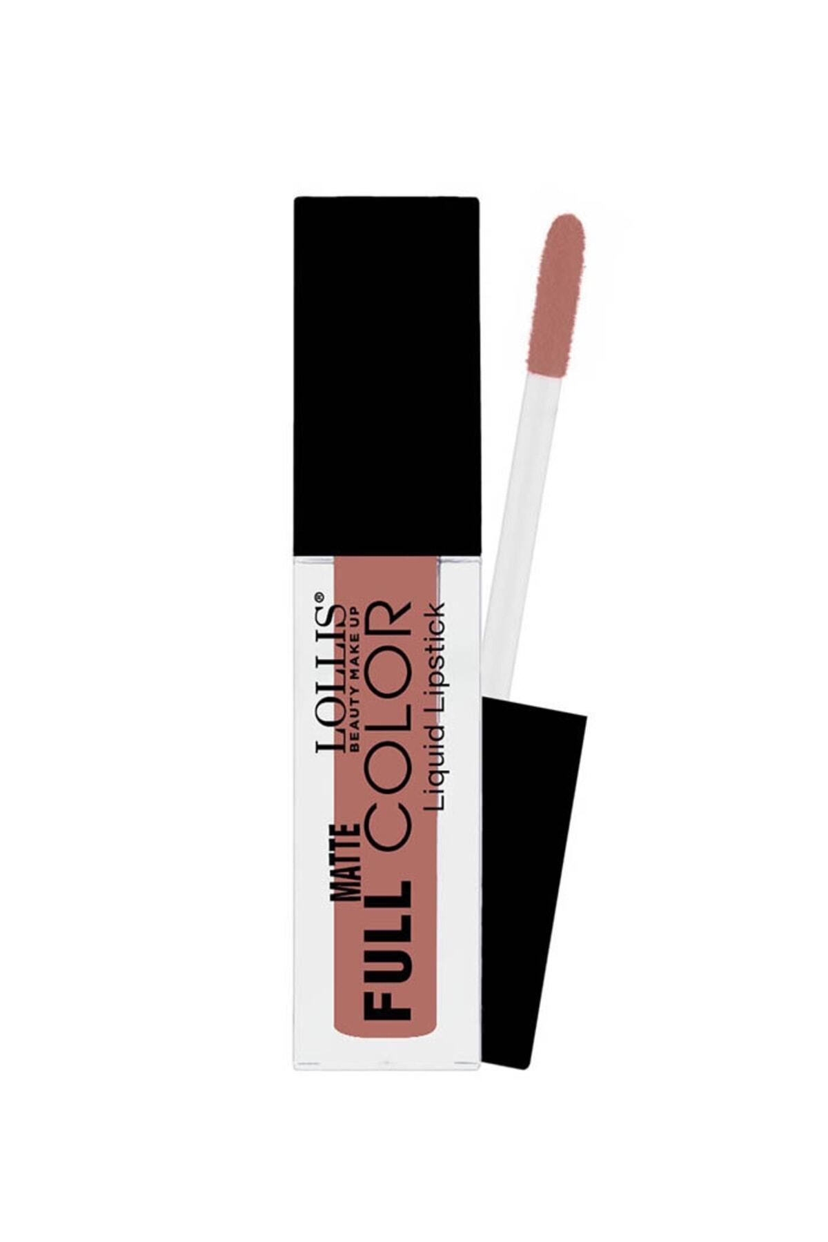 Lollis Matte Full Color Lipstick 101 / Mat Likit Ruj 101
