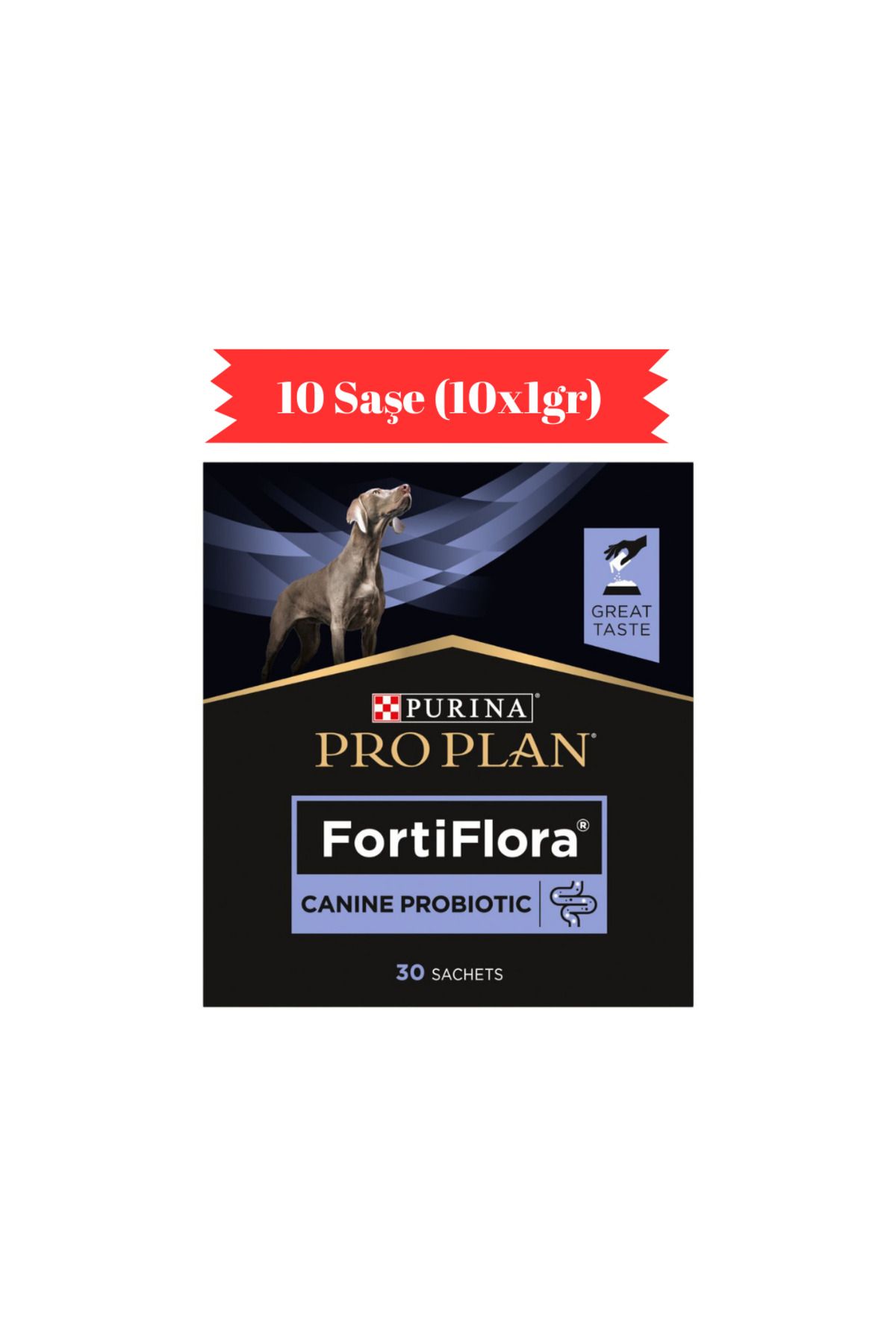 Purina Proplan Fortiflora Köpek Köpekler İçin Probiyotik Desteği 10 Saşe (10x1gr)