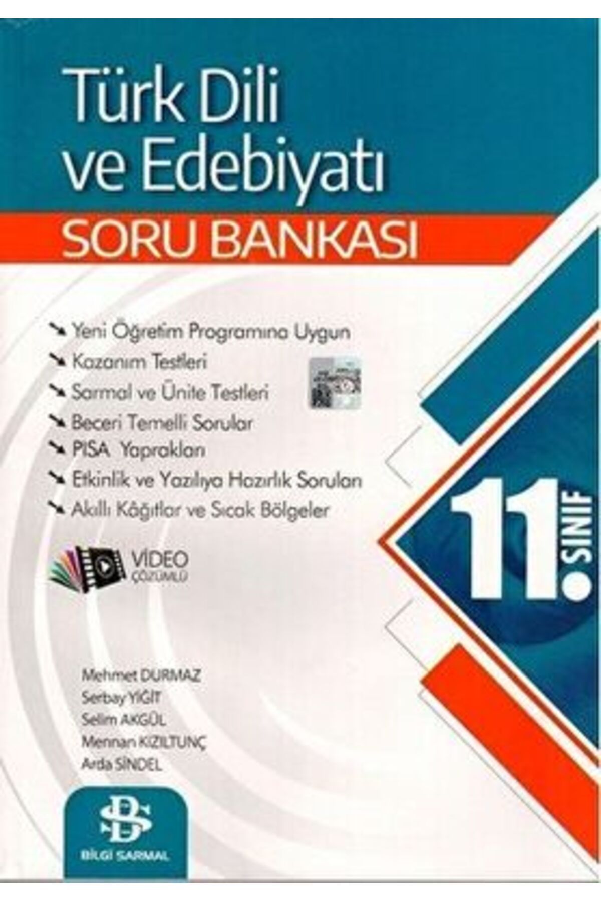 Bilgi Sarmal Yayınları 11.SINIF TÜRK DİLİ EDEBİYATI SORU BANKASI BİLGİ SARMAL