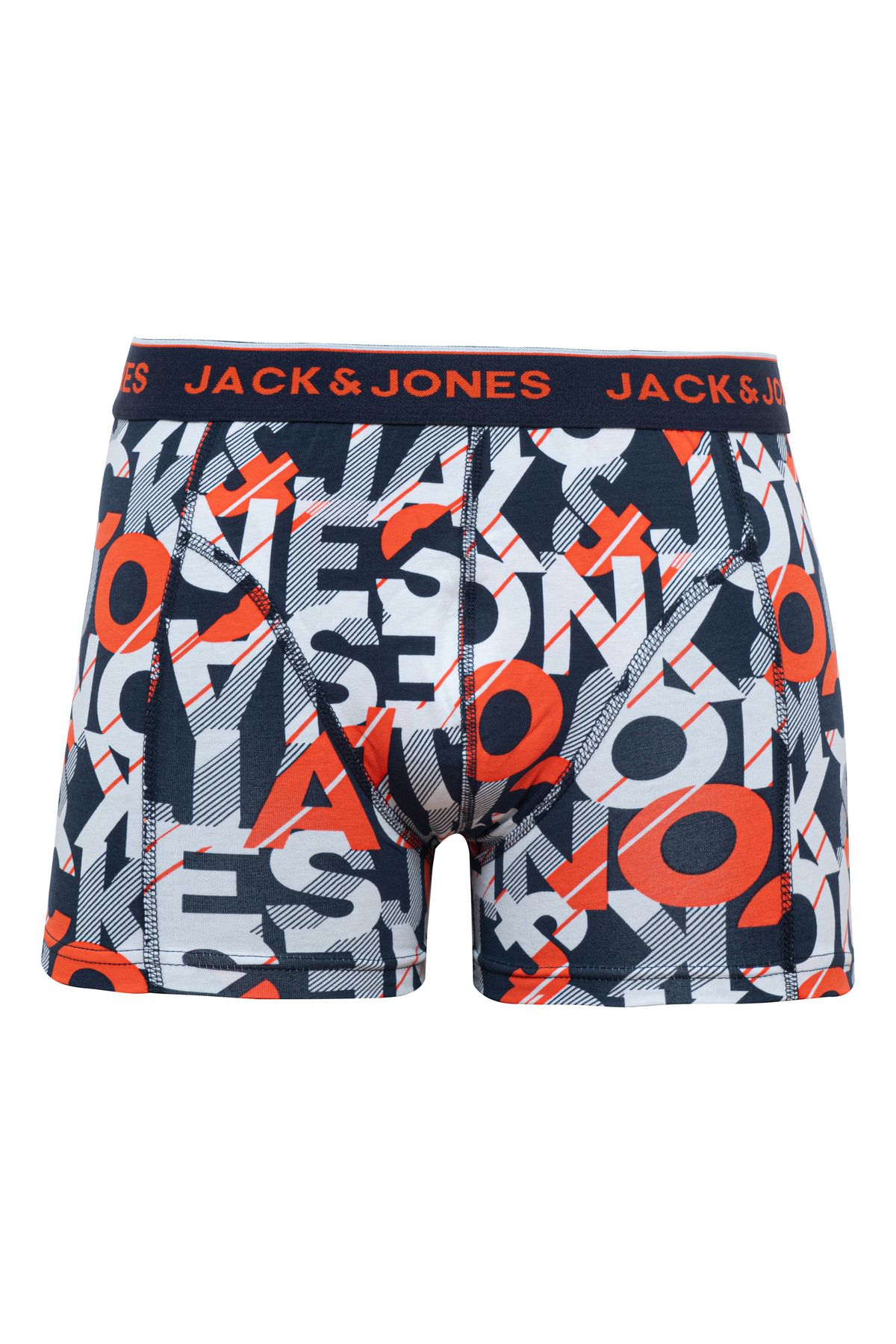 Jack & Jones Tekli Logo Desenli Boxer - Logo