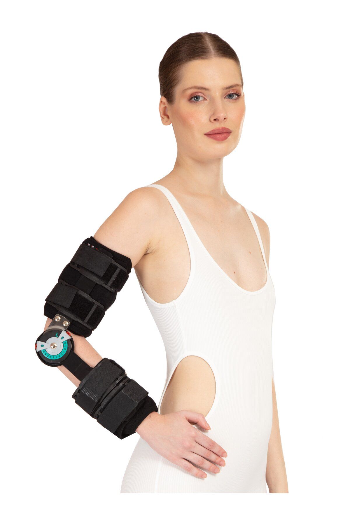 MediWitt Dirsek Kontraktör Ortezi Sağ/. Açı Ayarlı Dirseklik/Elbow Contracture Splint Right