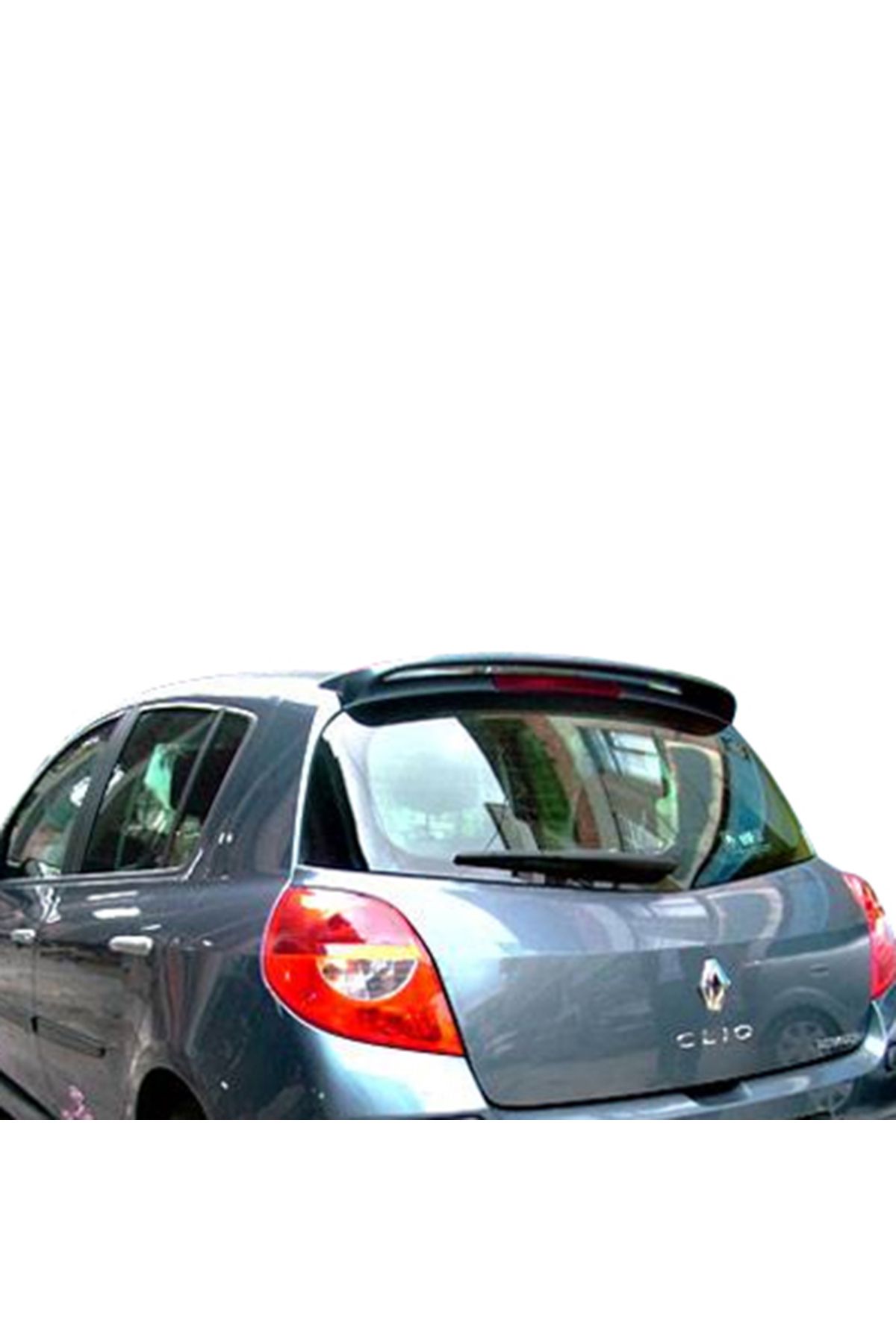 Genel Markalar Renault Clio 3 HB Ayaklı Işıksız Spoiler Boyalı