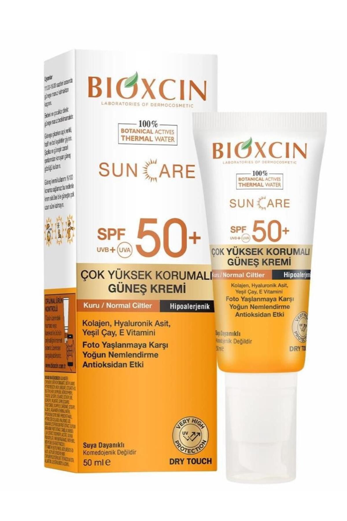 Bioxcin Sun Care Çok Yüksek Korumalı Kuru Ciltler Için Güneş Kremi (Spf50+) 50 Ml