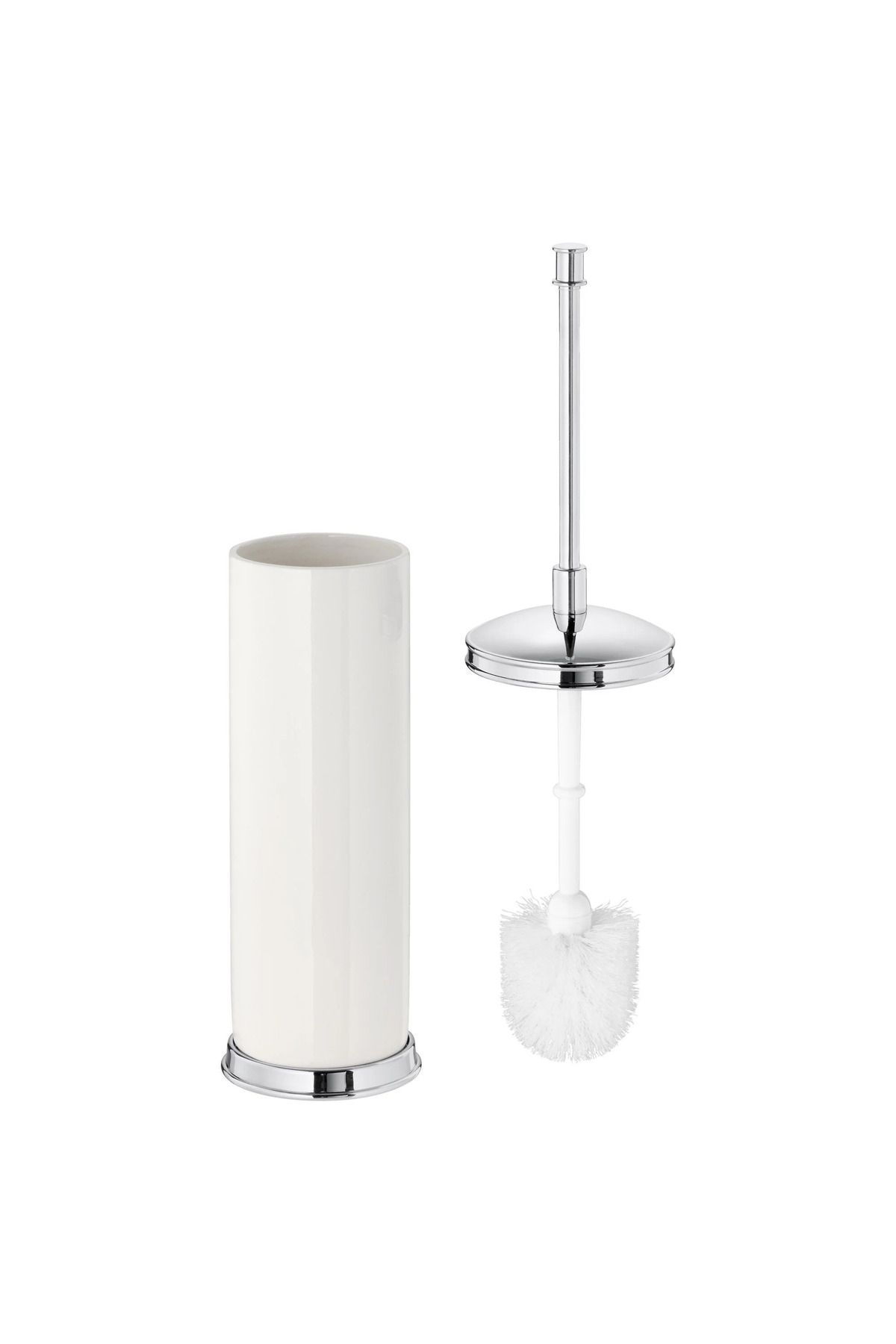 IKEA Polipropilen BALUNGEN beyaz 54,3 cm tuvalet fırçası Beyaz