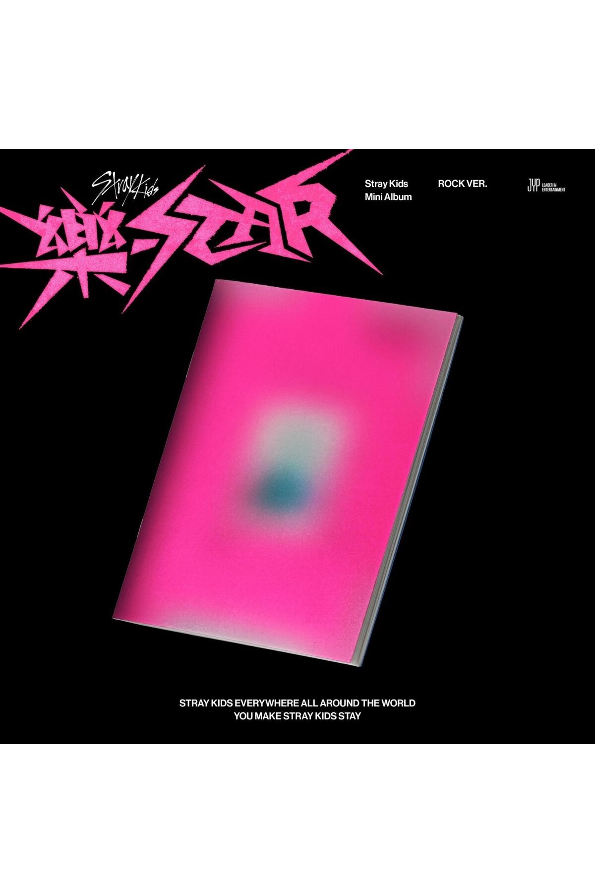 Kpop Dünyasi Stray Kids Mini Album – ROCK STAR (Rock Ver.)