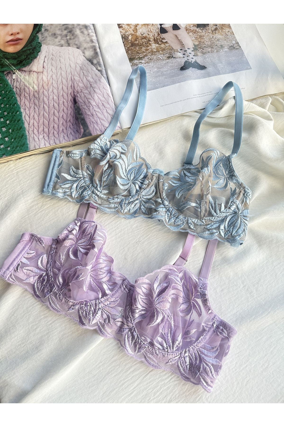 La Madame Fleur Bralet Takımı