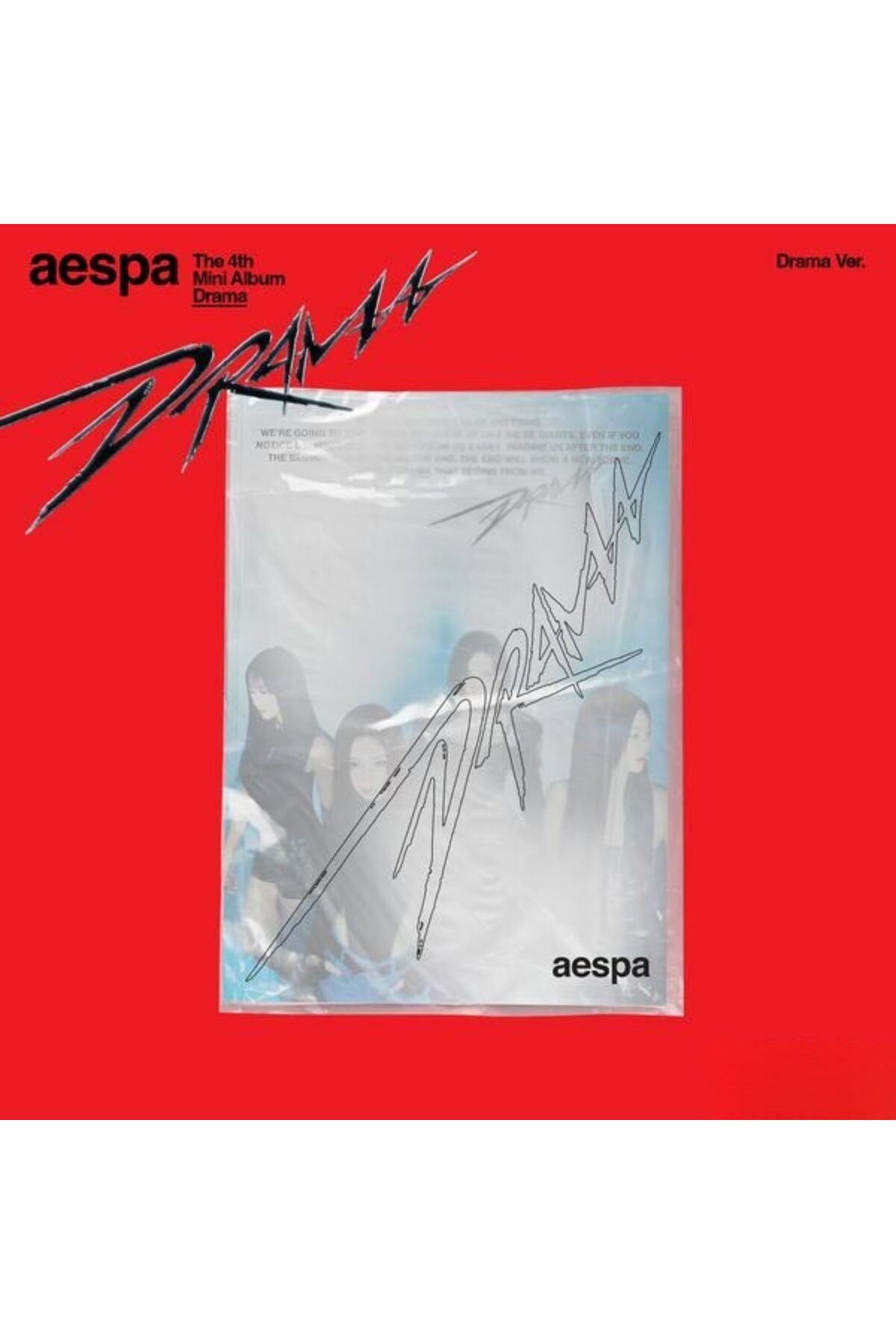 Kpop Dünyasi Aespa Mini Album Vol. 4 – Drama (Drama Ver.)