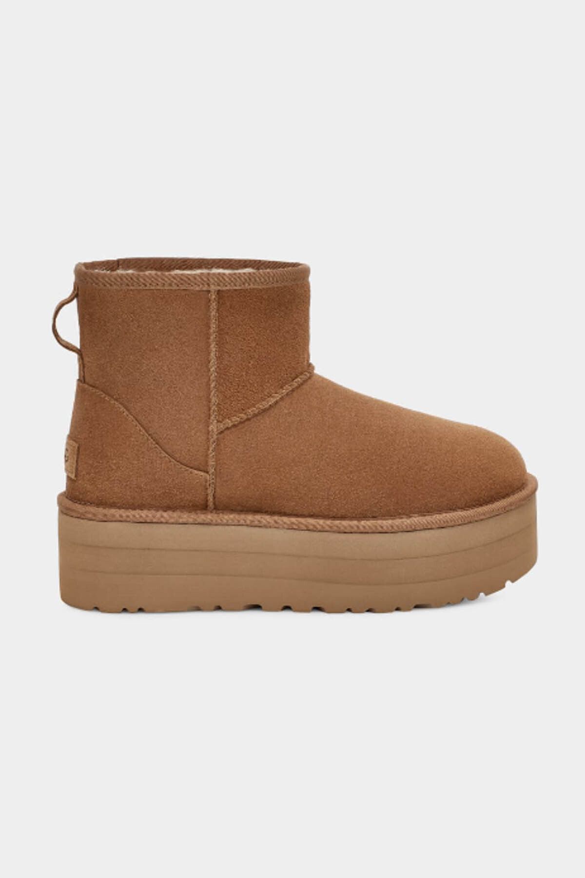 UGG W Classic Hakiki Deri Mini Platform Bot Bot 1134991