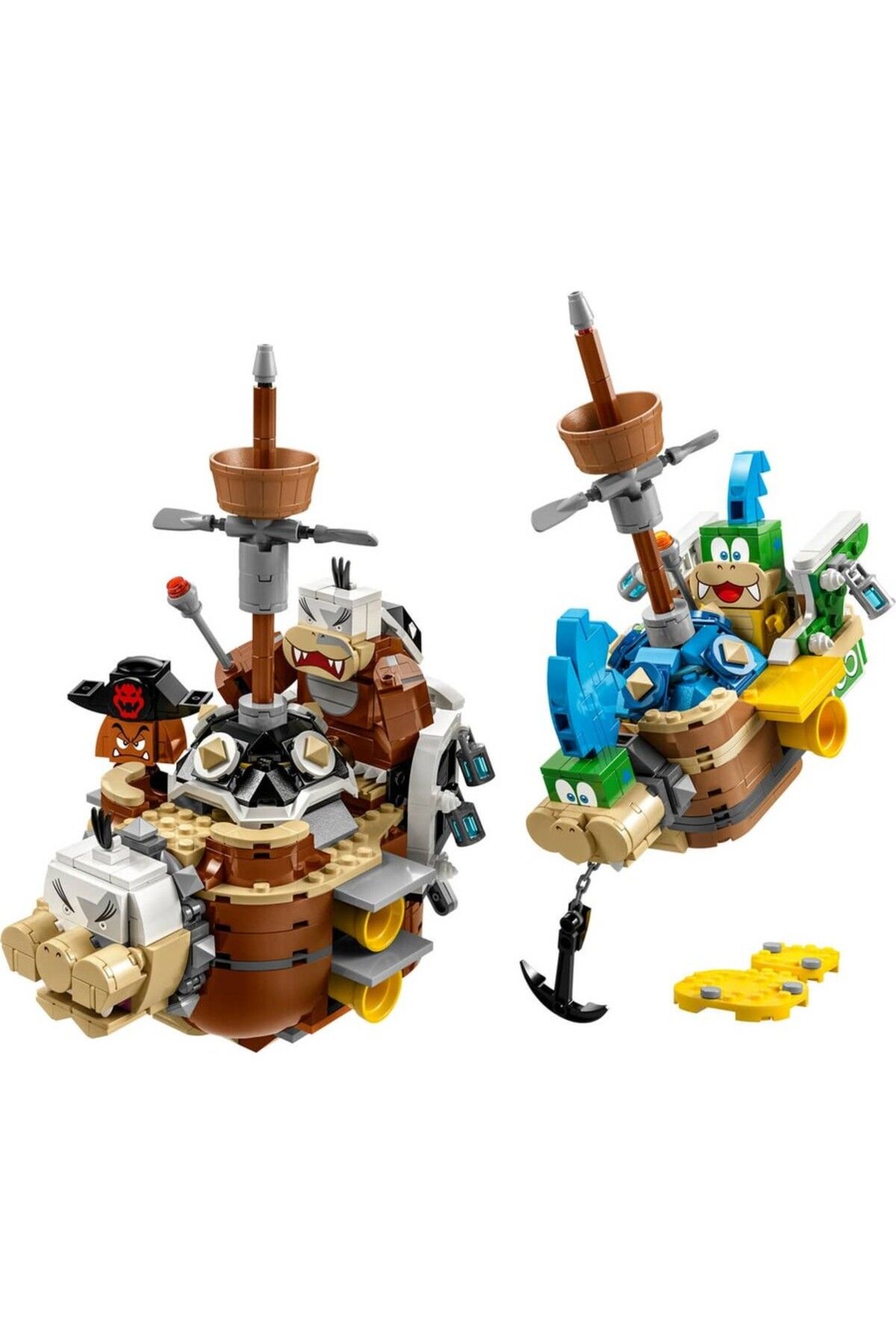 LEGO 71427 LEGO® Super Mario Larry ve Morton'un Zeplinleri Ek Macera Seti