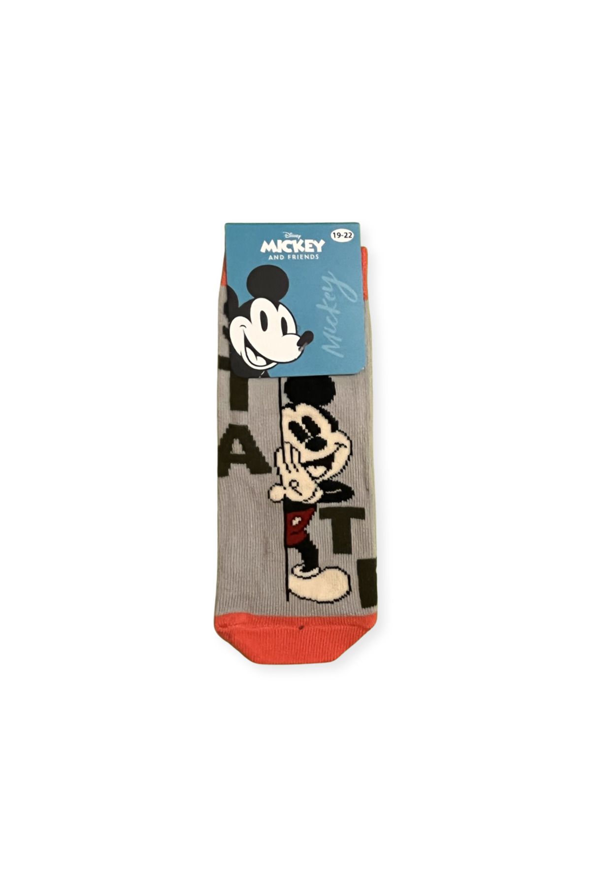 Çimpa Lisanslı Mickey Mouse Çocuk Soket Çorap