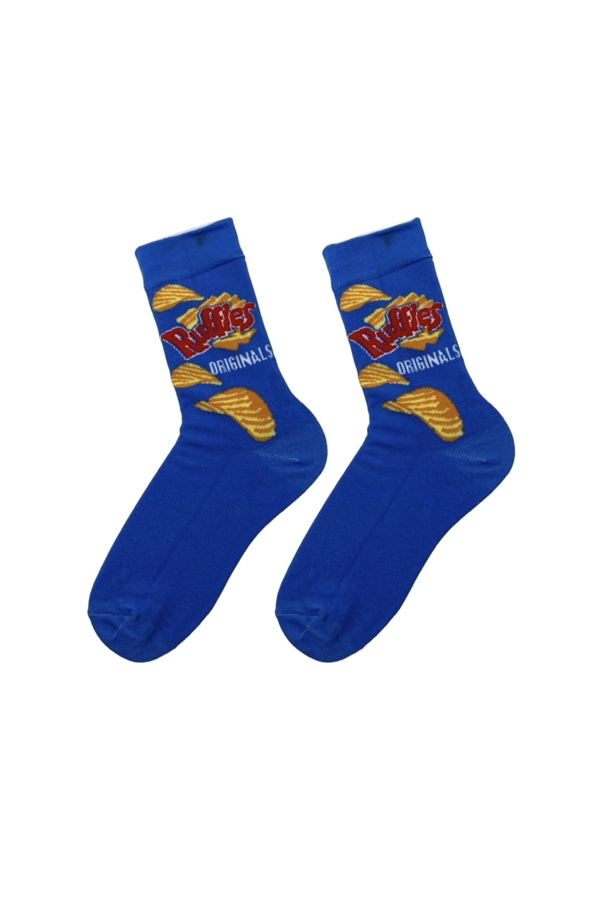 Çorap Kurdu Desenli Karakterli Renkli Soket Çorap Çk22