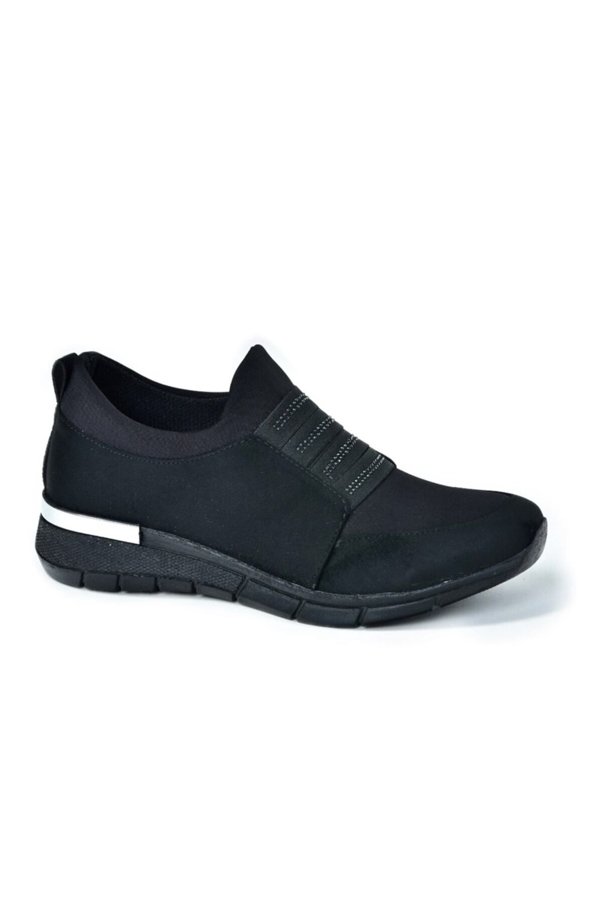 Fox Shoes Siyah Kadın Spor Ayakkabı F274040302