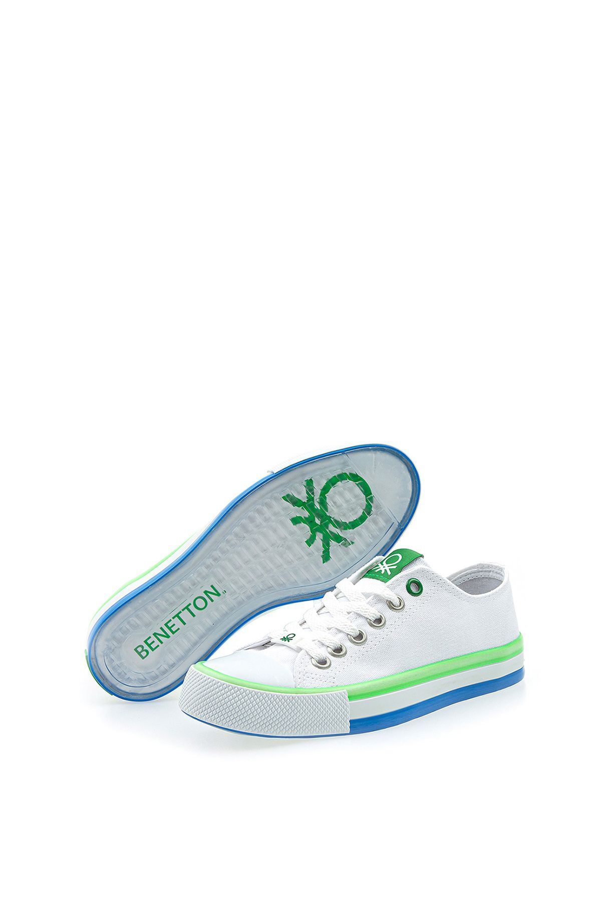 United Colors of Benetton Unisex Benetton Bağcıklı Unisex Çocuk Sneakers BN-30175