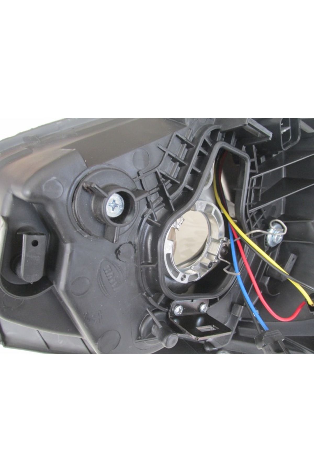Hyundai Accent- Era- 06/09; Far Lambası Sol Elektrikli/motorsuz (SARI SİNYALLİ) (H4) (AYFAR)