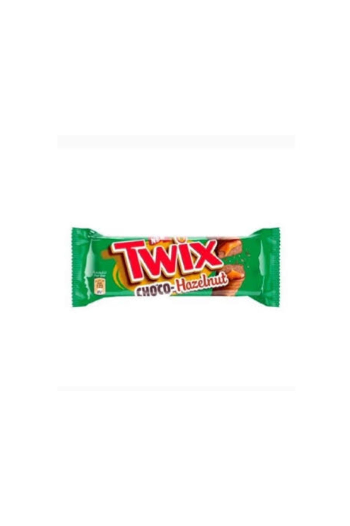 Twix Choco Cazelnut x2 50gr
