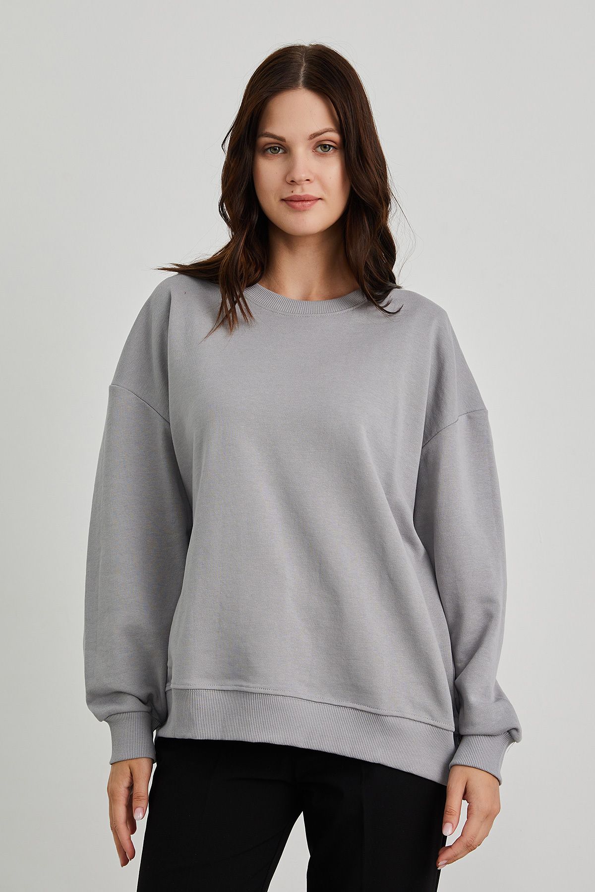 PAULMARK Basic Sweatshirt