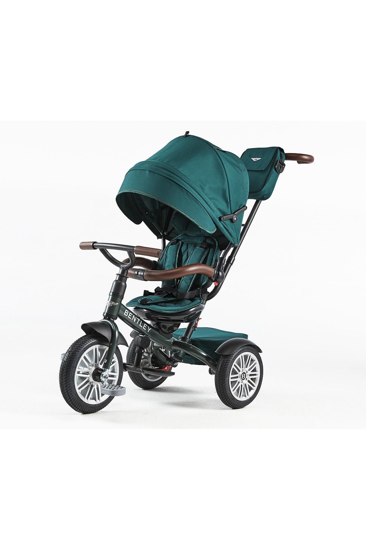 Bentley Trike,3 Tekerlekli Bebek&çocuk Bisikleti: Ebeveyn Kontrolu,5 Farklı Kullanım Modu,6 Ay-6 Yaş