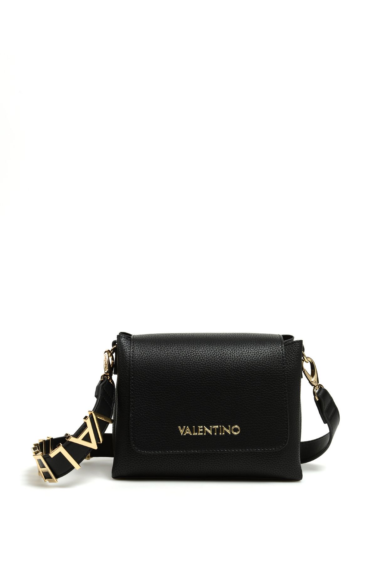 Valentino Siyah Kadın Çapraz Çanta VBS5A806001