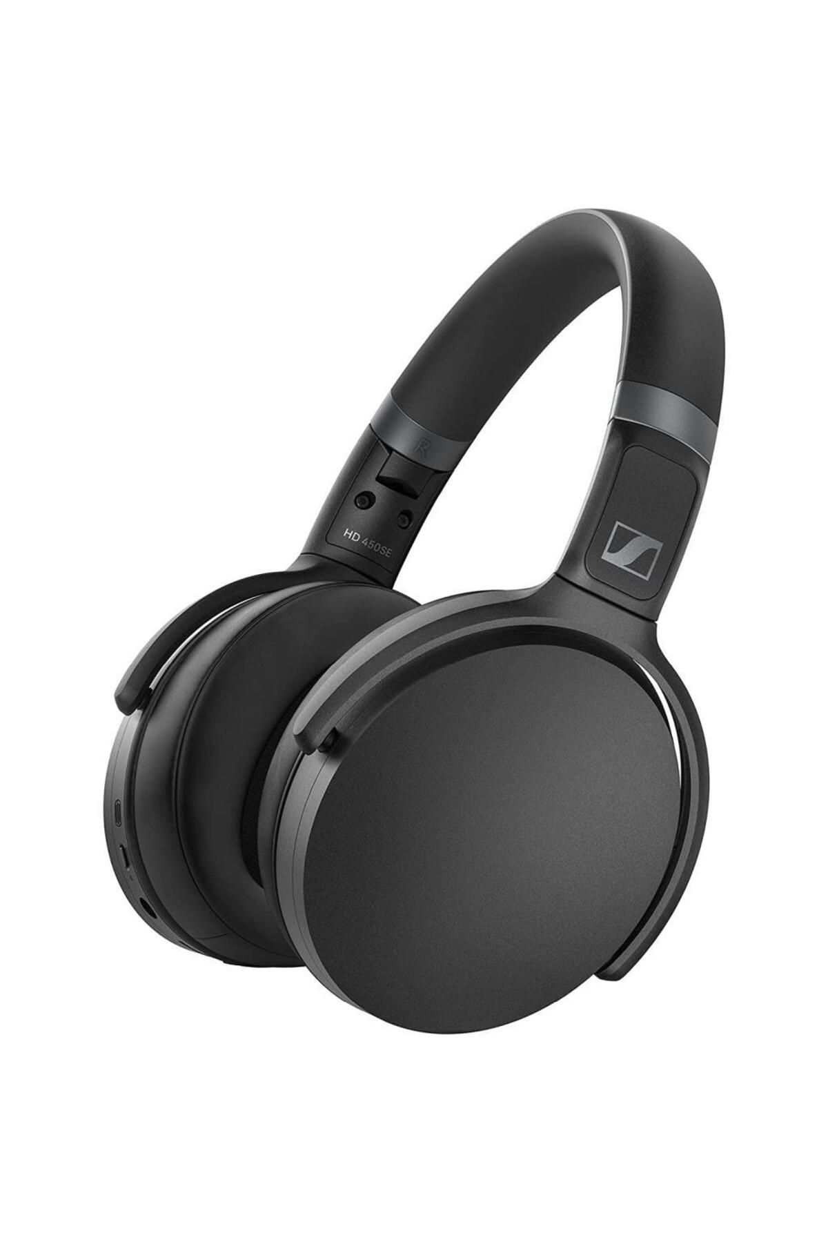 Sennheiser HD 450BT ANC Kulak Üstü Bluetooth Kulaklık Siyah