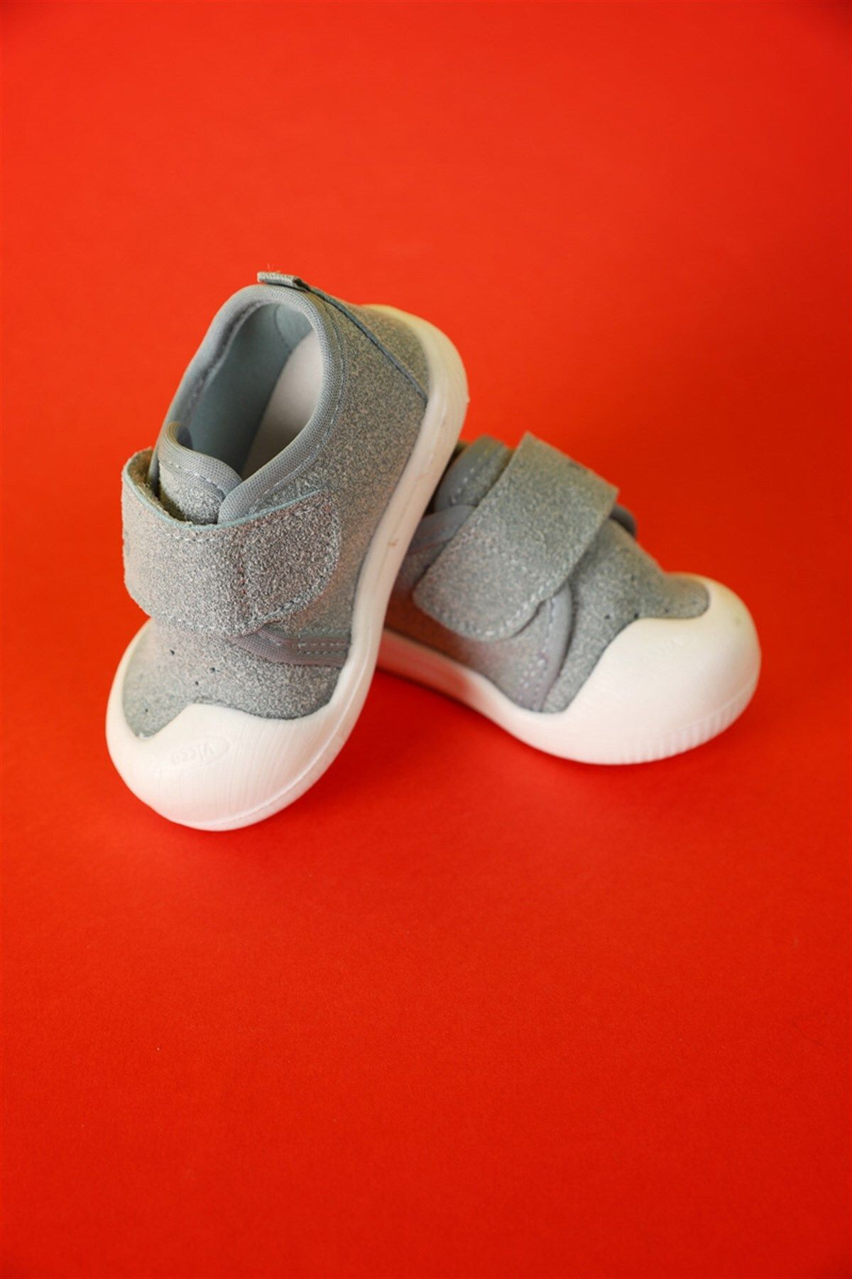 Vicco 19-21 Vicco Anka Erkek Bebek Anatomik Tabanlı Ilk Adım Mavi Ayakkabı