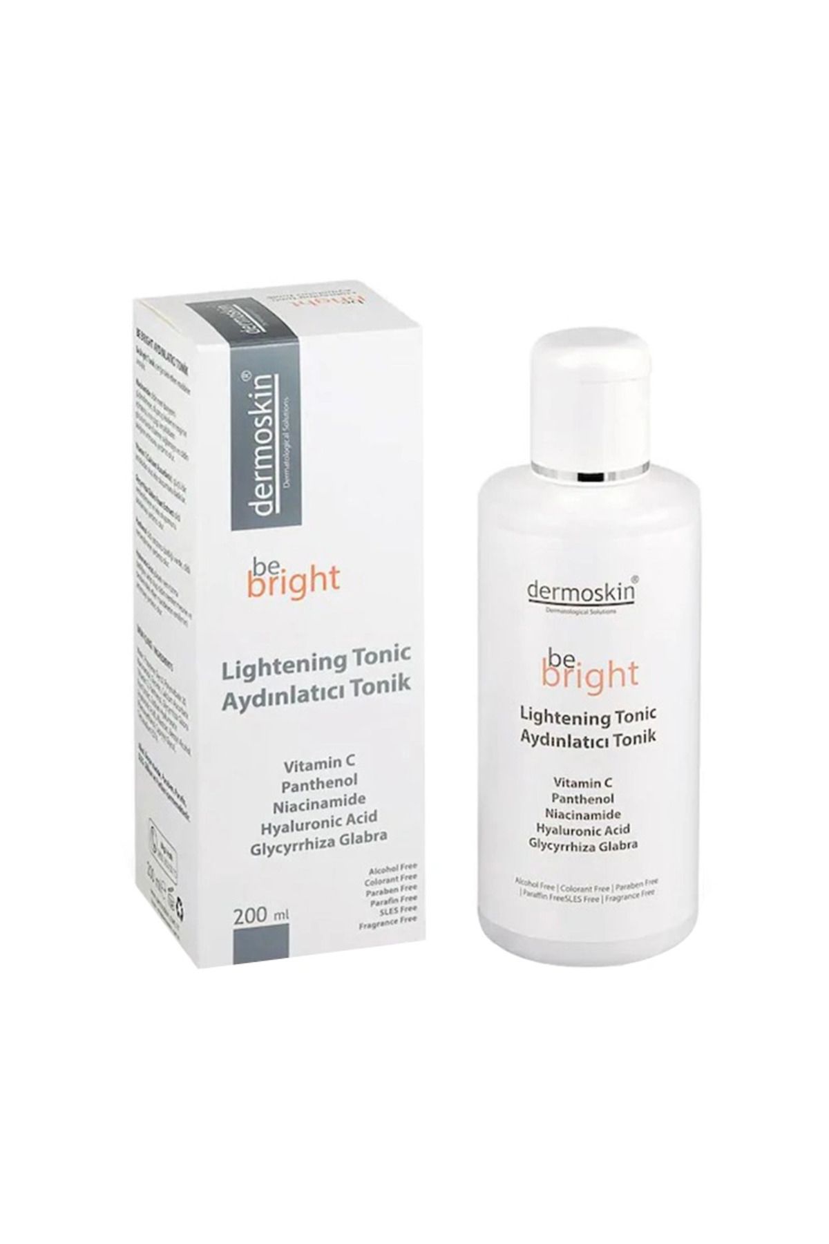 Dermoskin Be Bright Aydınlatıcı Tonik 200 ml