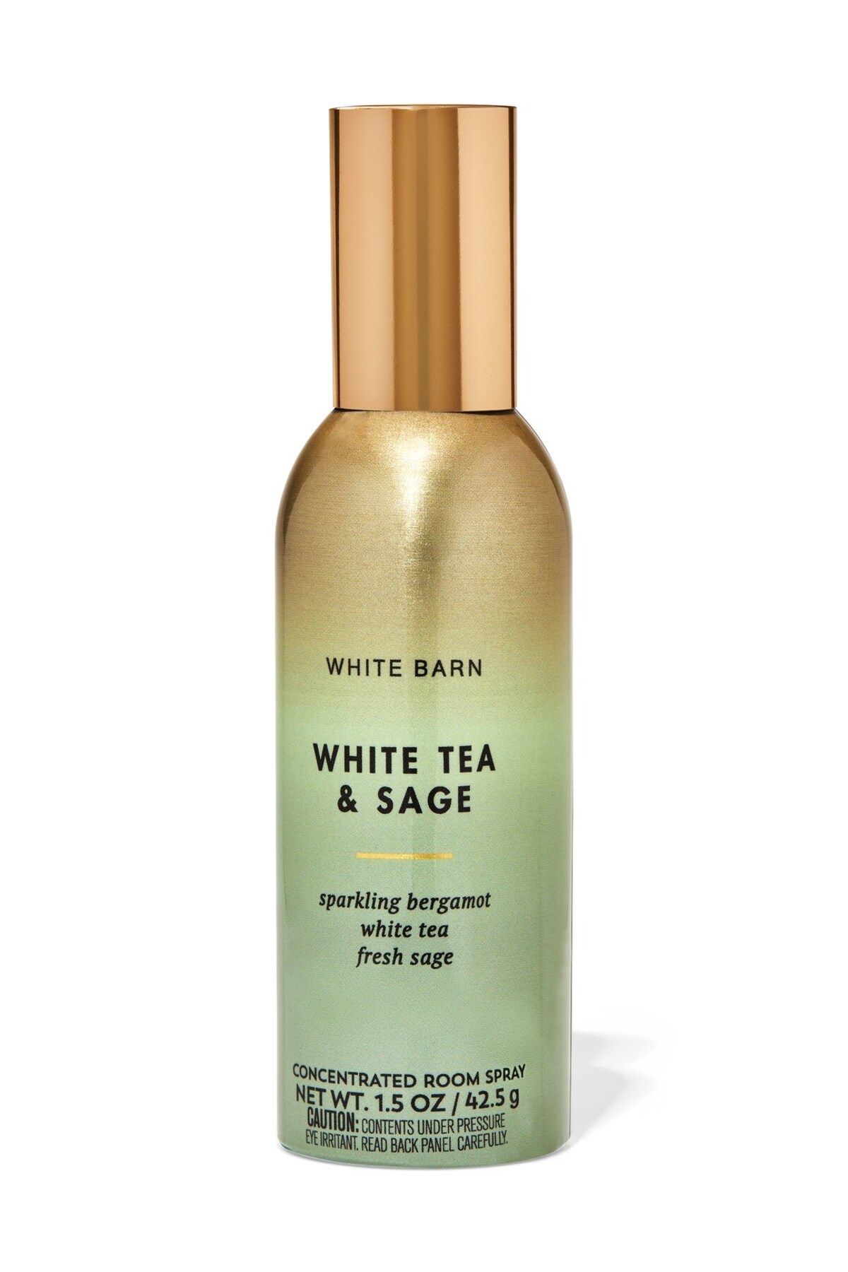 Bath & Body Works White Tea & Sage Oda Spreyi