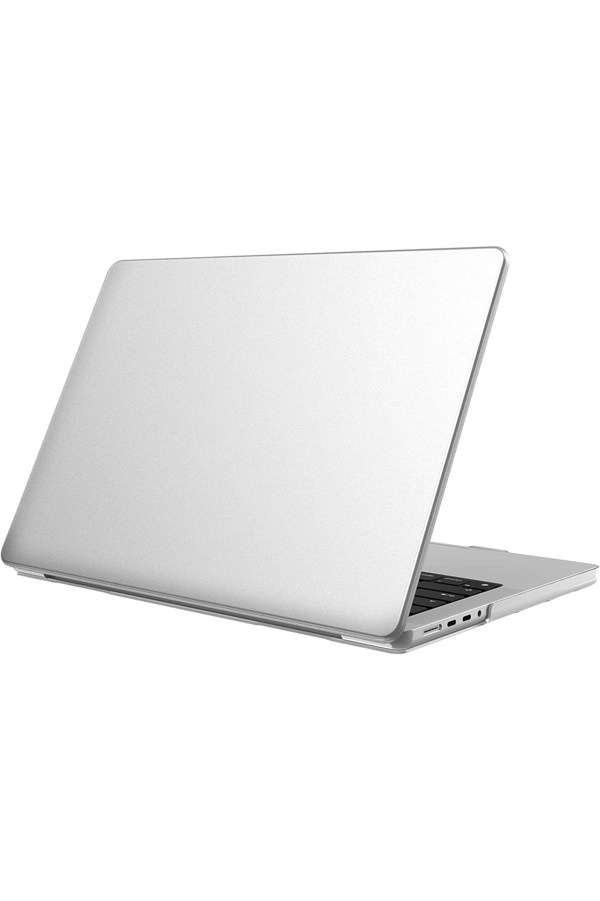 NovStrap Apple Macbook Pro 14 inç M3/M3 Pro/M3 Max A2992 A2918 ile Uyumlu Kılıf Sert Mat Buzlu Kapak