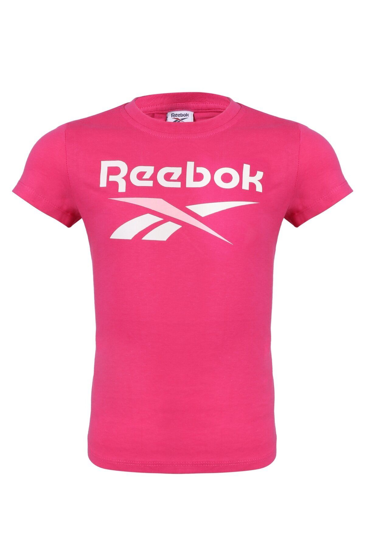 Reebok BIG INTL CLA Pembe Kız Çocuk Kısa Kol T-Shirt