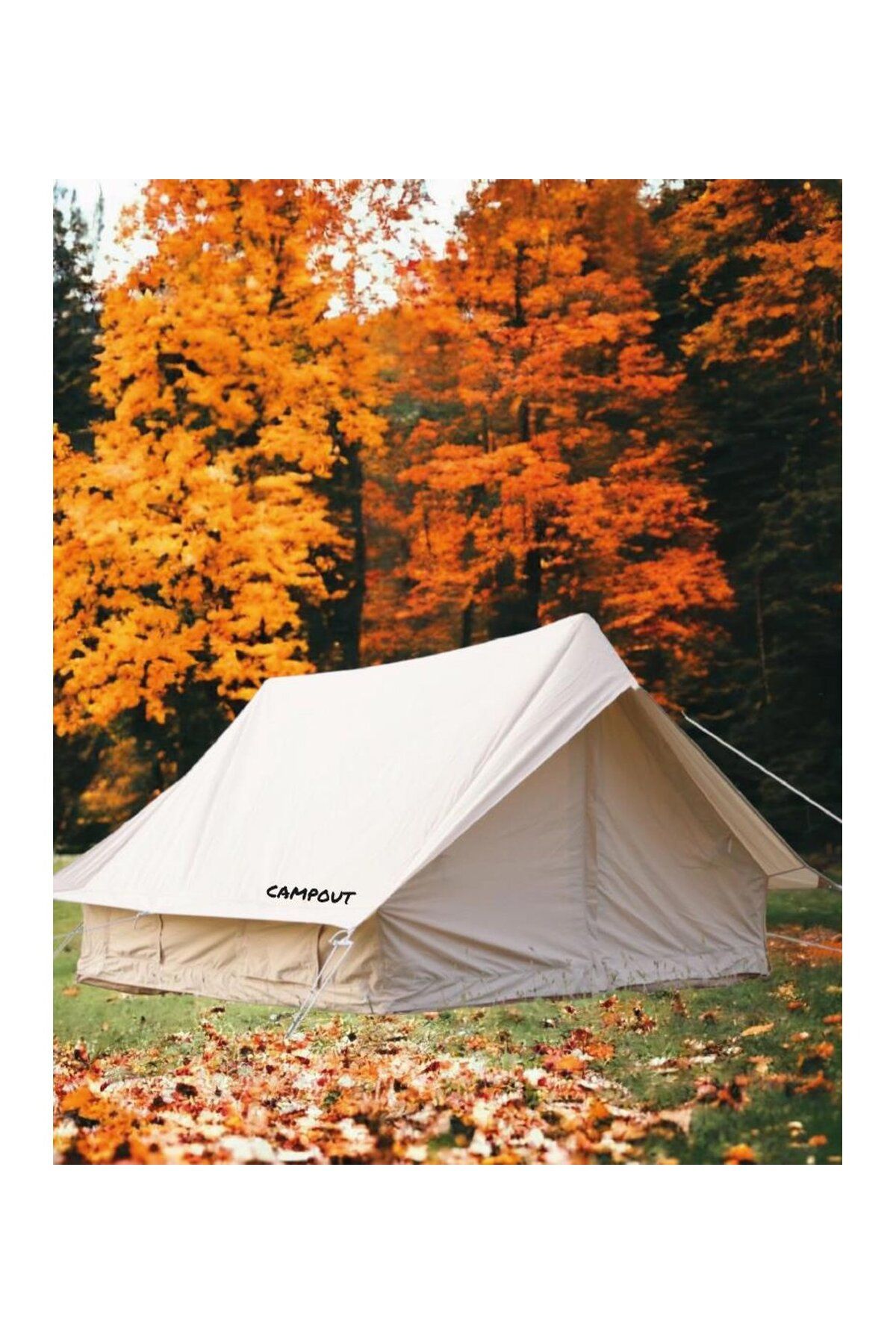 campout PLUTON 3,20X3 MT KANVAS ÇADIR