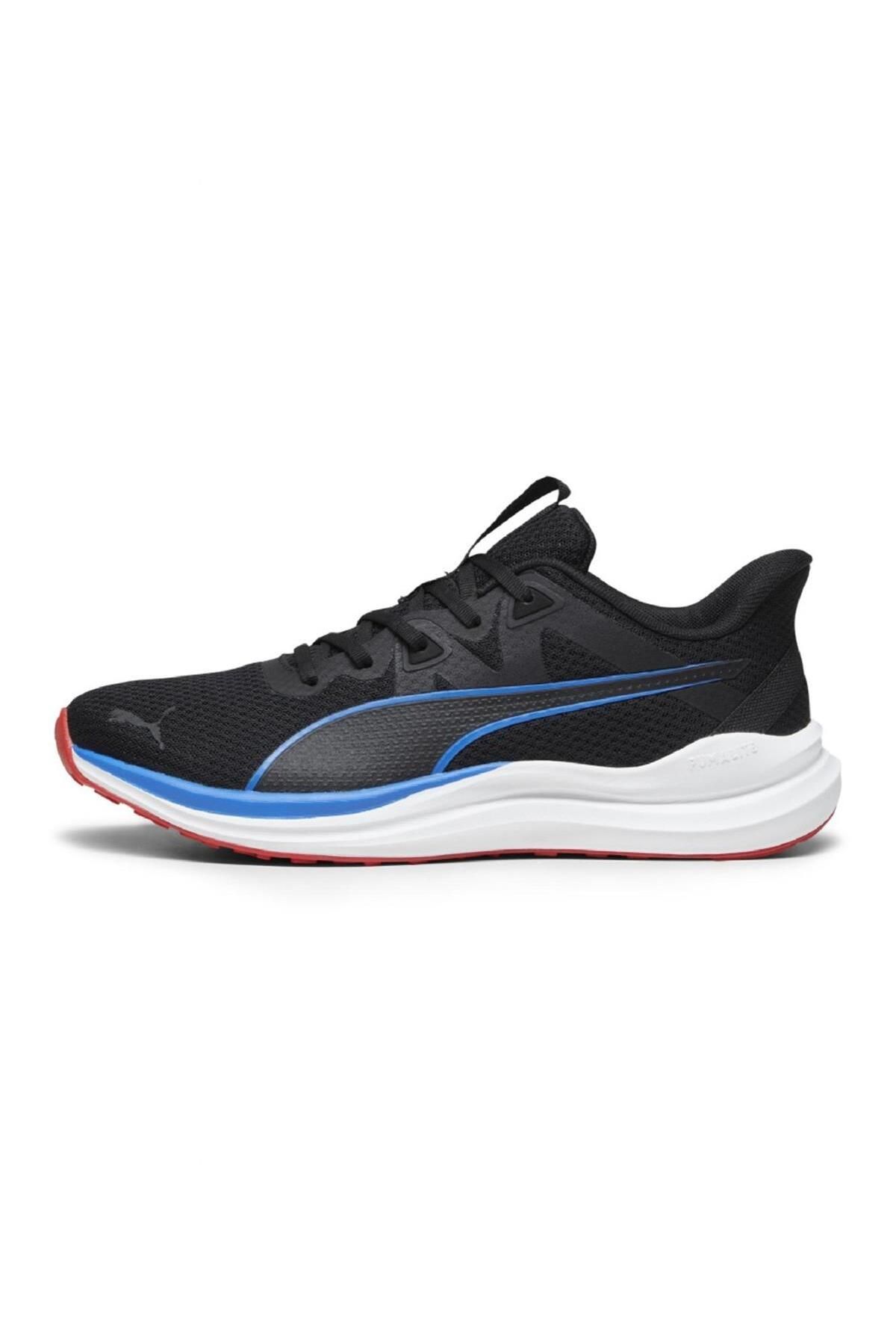 Puma 37876809 Reflect Lite Black-Ultra Blue-For All Time Red