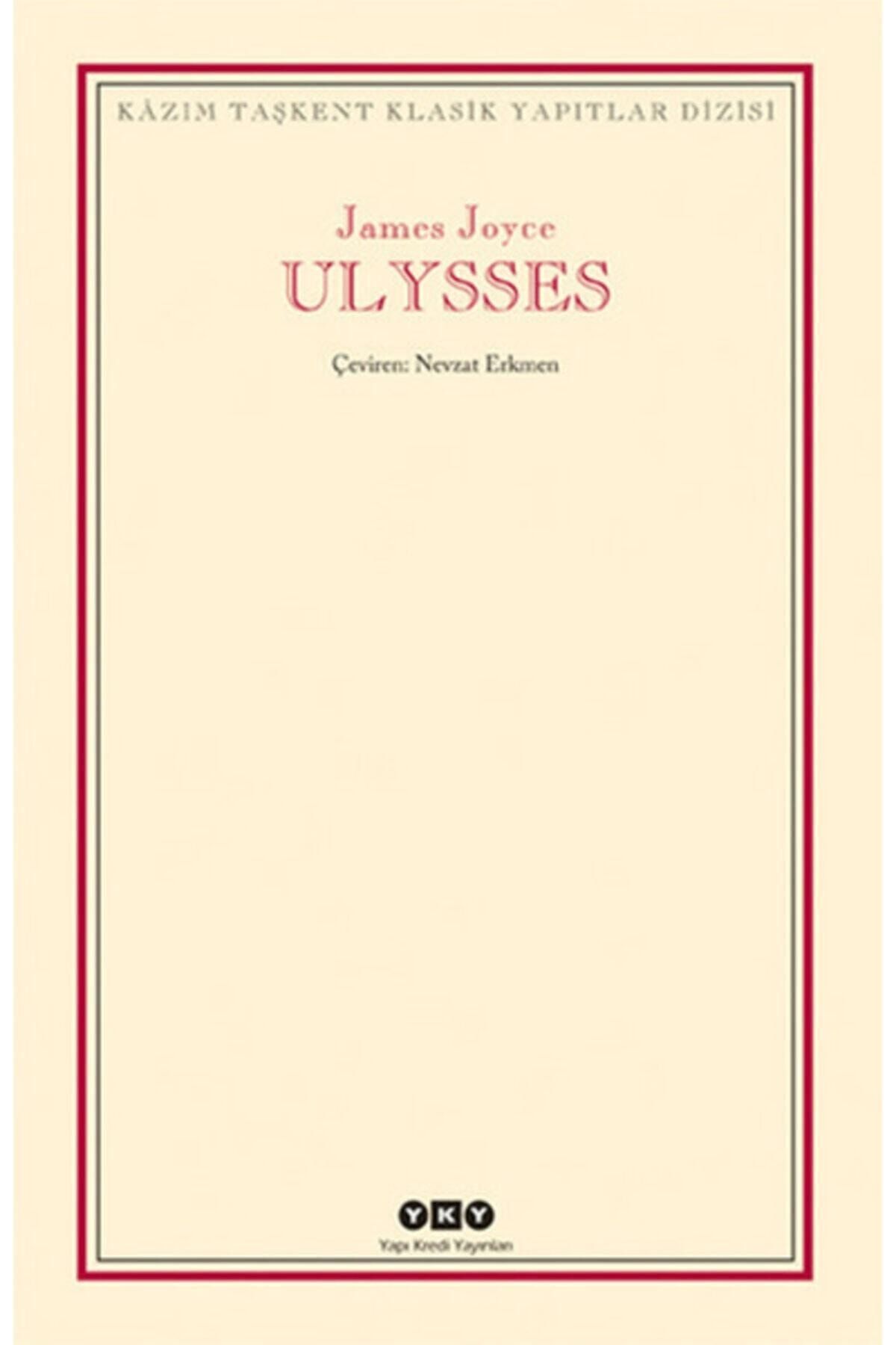 Yapı Kredi Yayınları Ulysses - James Joyce