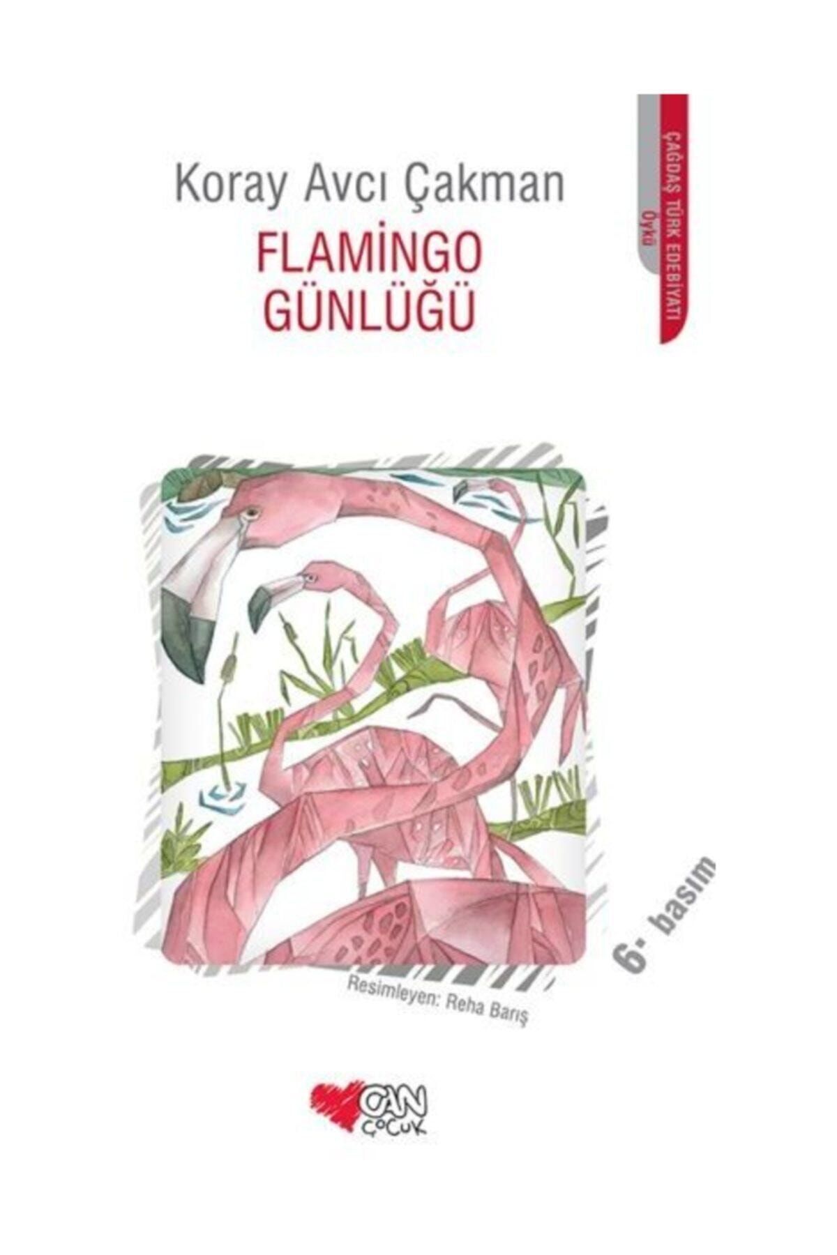 Can Yayınları Flamingo Günlüğü Koray Avcı Çakman