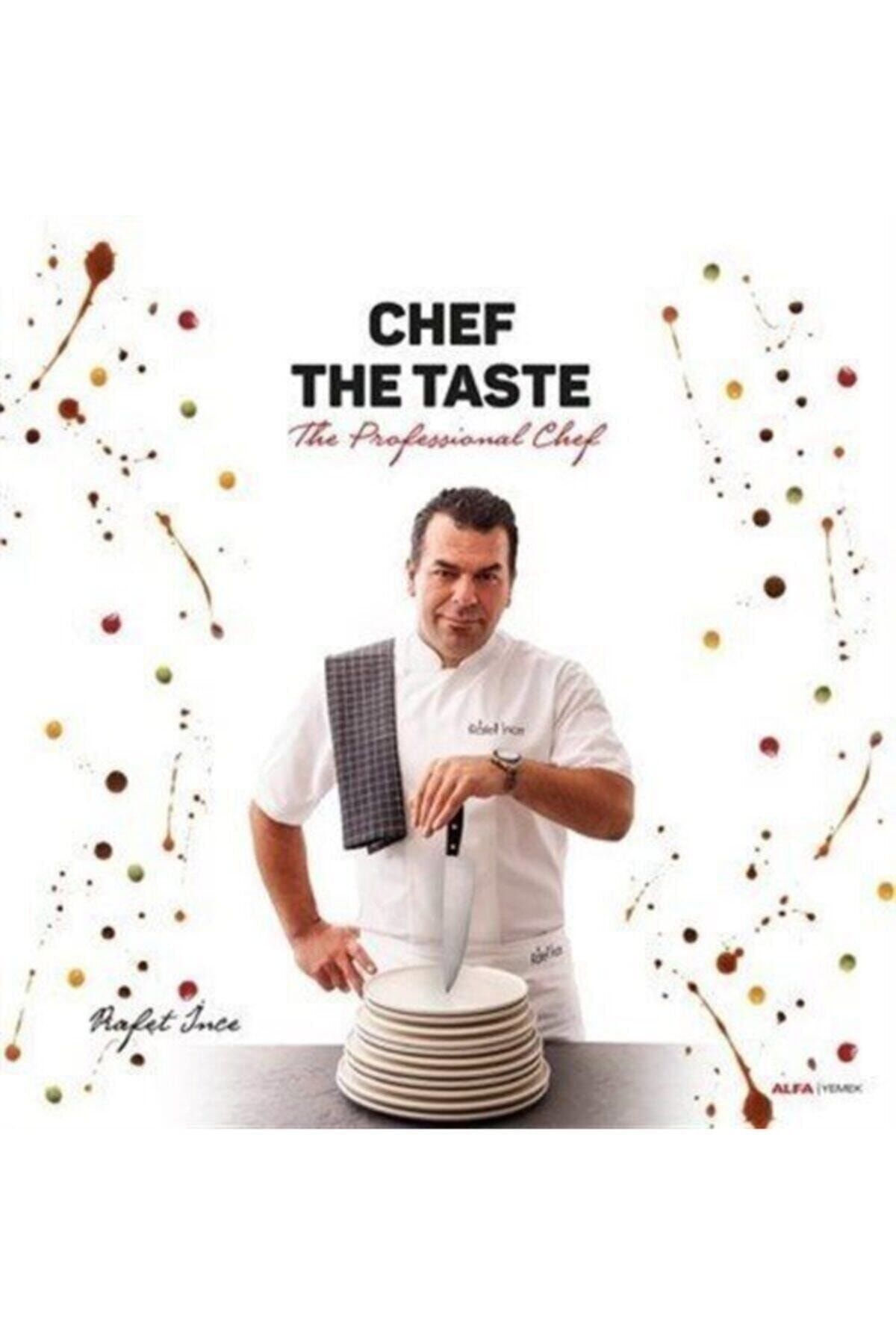 Alfa Yayınları Chef The Taste (ciltli)
