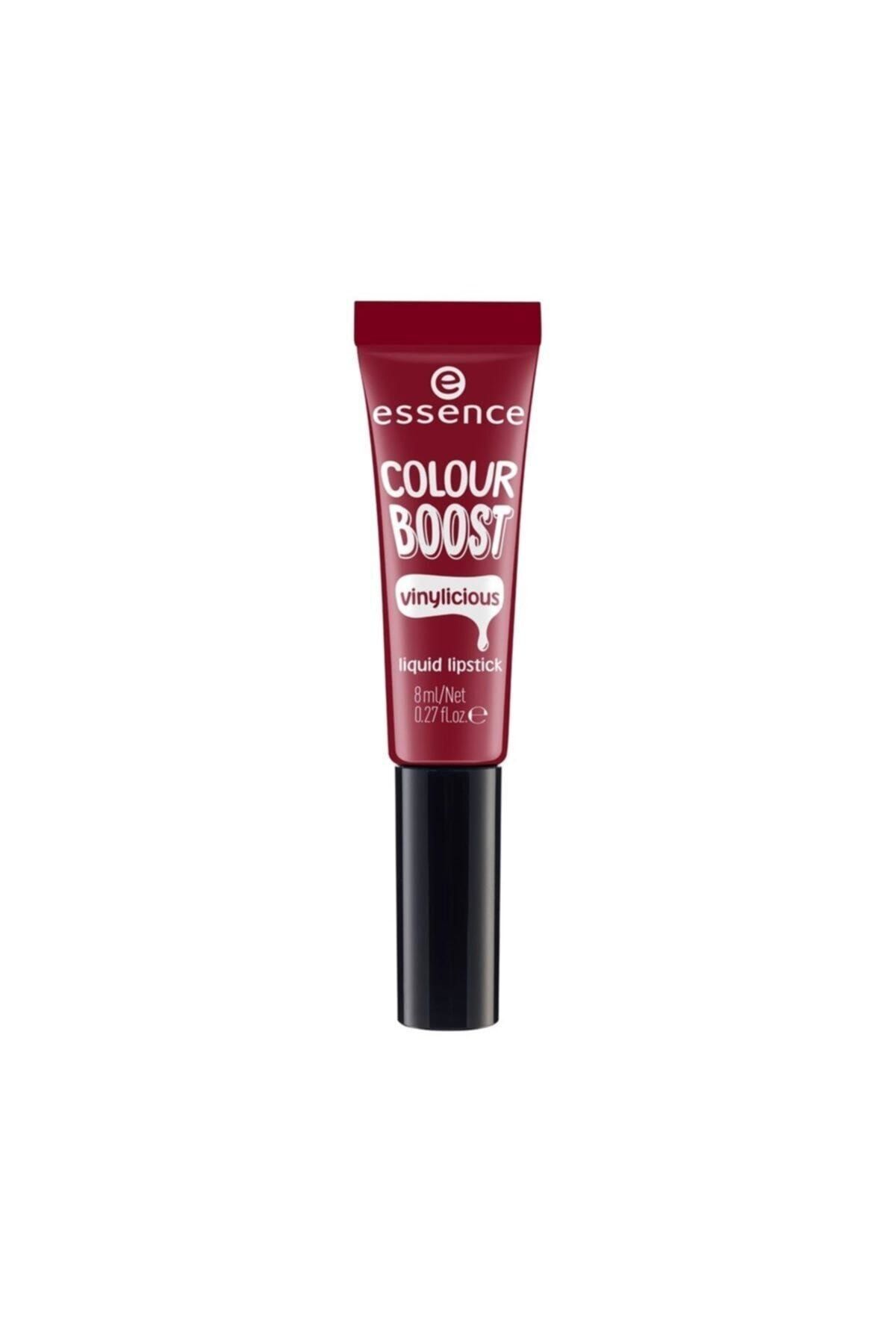 Essence Colour Boost Vinylicious Liquid Lipstick No 08