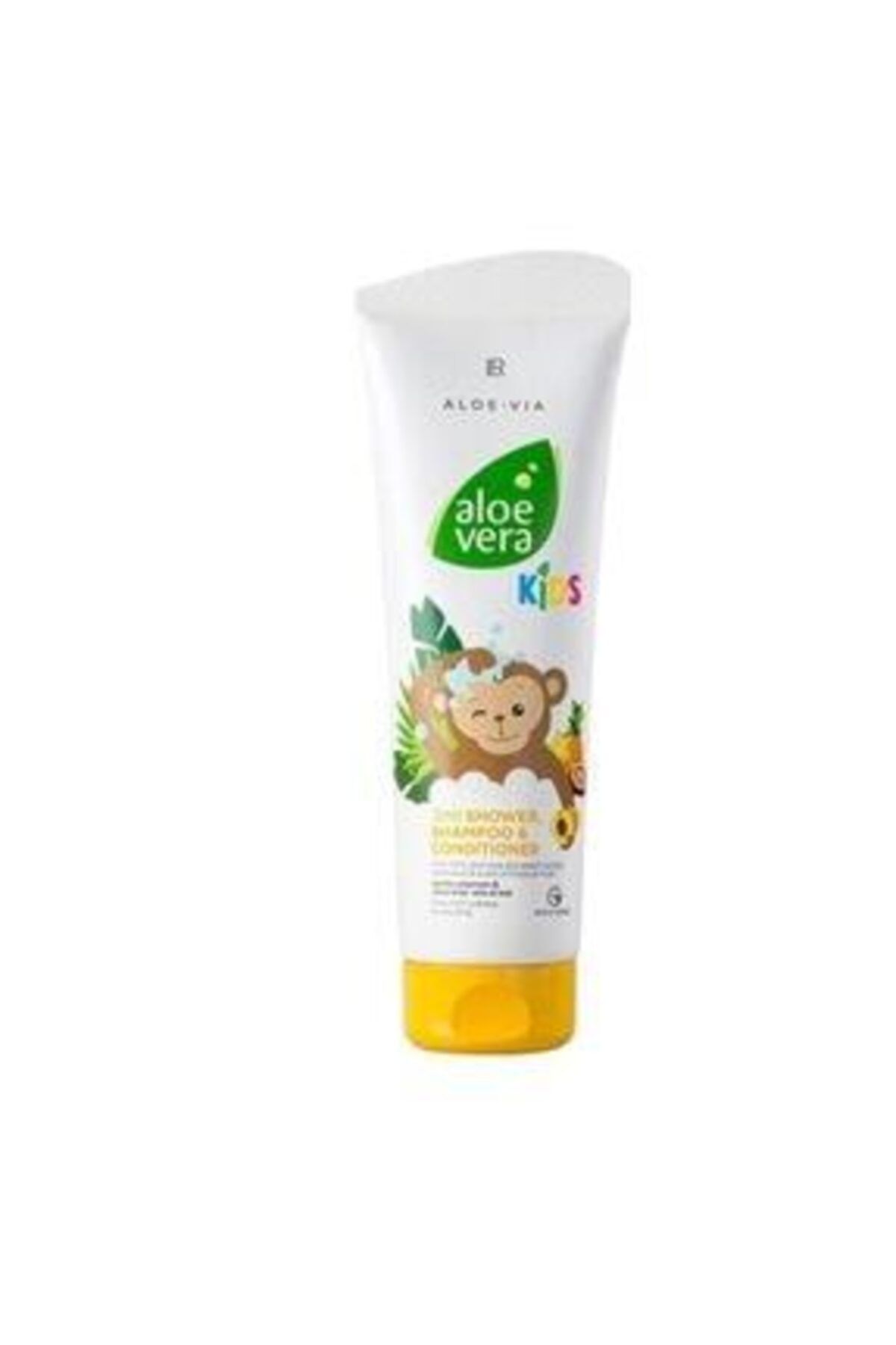 LR Aloe Vera 3'ü Bir Arada Saç Ve Vücut Şampuanı Çocuk Için 250 Ml
