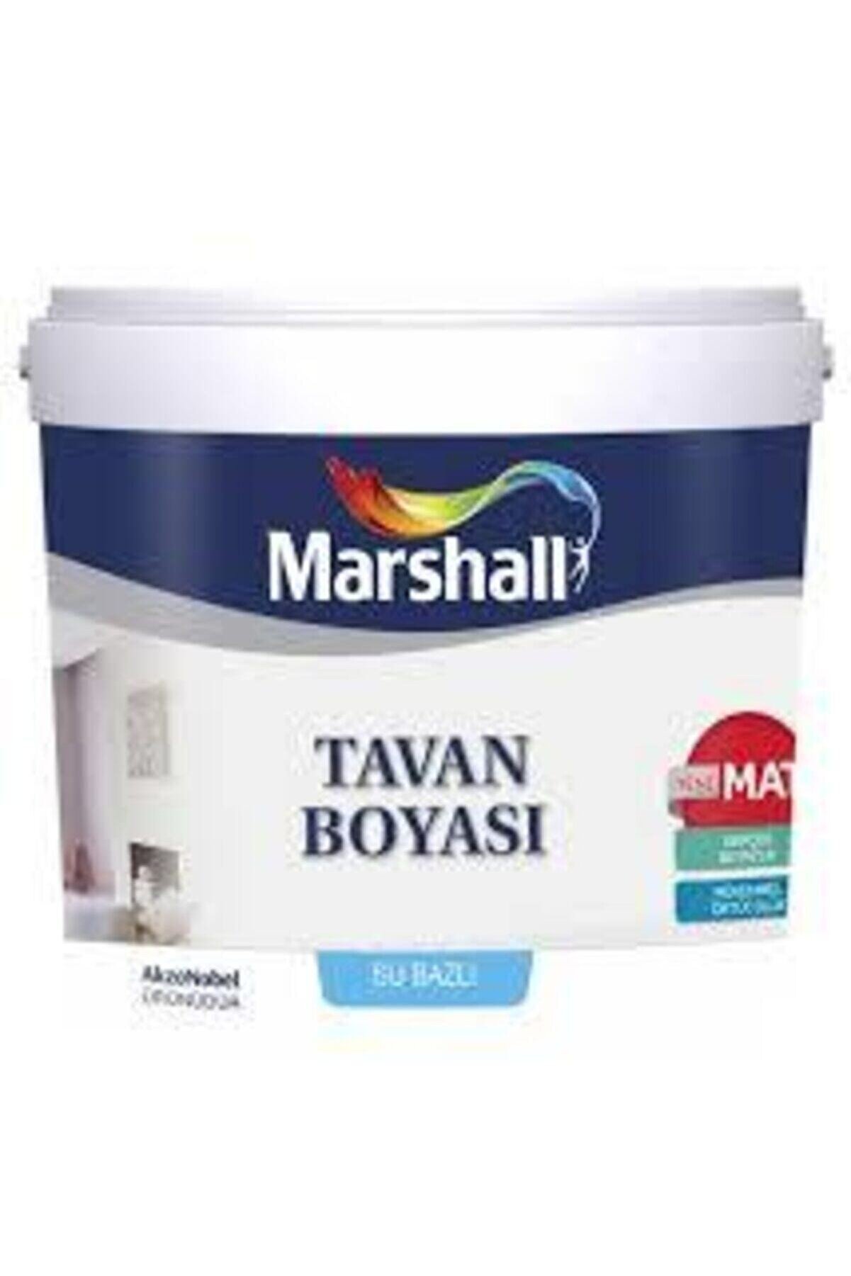 Marshall Su Bazlı Tavan Boyası 3.5 Kg.(2.1 Lt.) Kar Beyazı