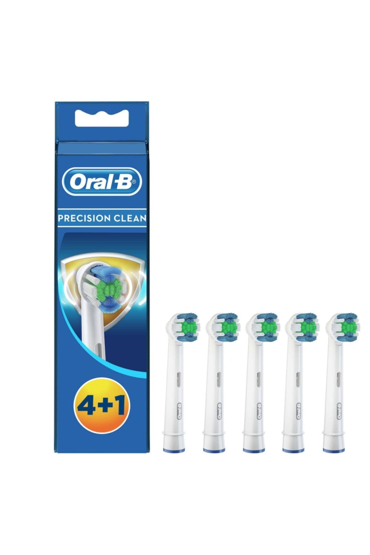 Oral-B Diş Fırçası Yedek Başlığı Precision Clean Anti Bakteriyel  5 adet