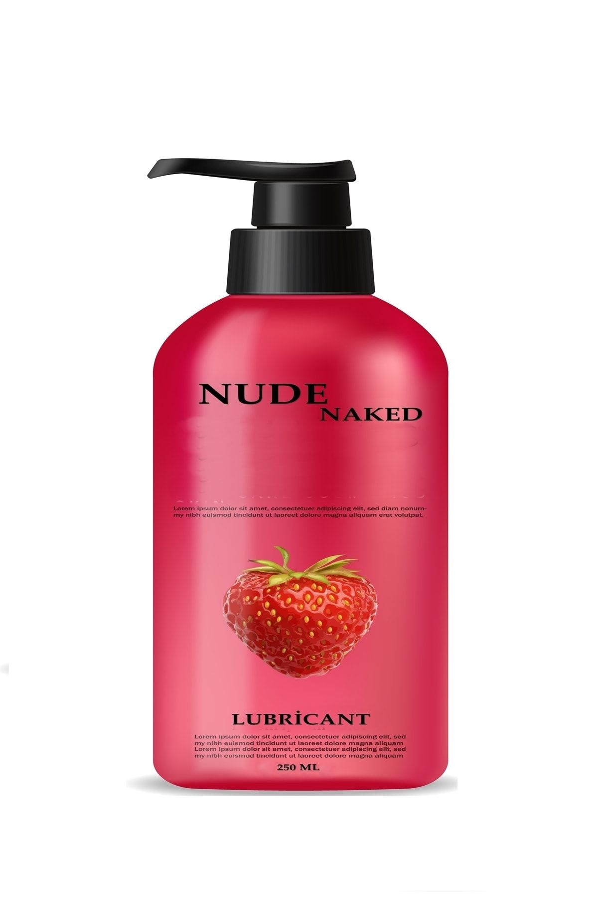 Nude Naked Çilekli Ultra Anal Vajina Kayganlaştırıcı Jel 250 Ml