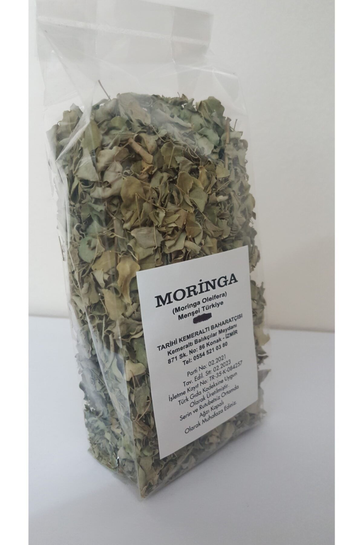 NATUREL Moringa Çayı 30 gr Taze